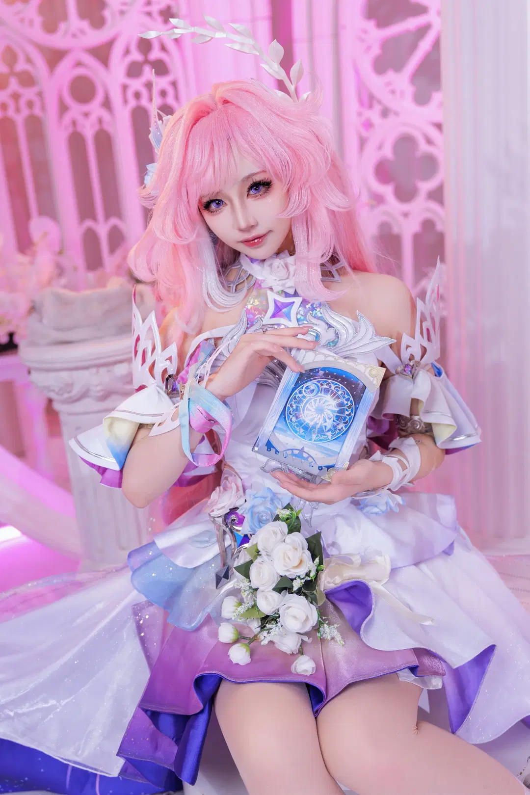 【昔漣cos】崩壞星穹鐵道里的星空魔法少女 - Kirito君 - 第2張