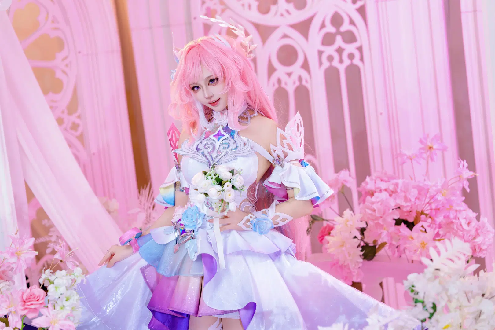 【昔漣cos】崩壞星穹鐵道里的星空魔法少女 - Kirito君 - 第4張