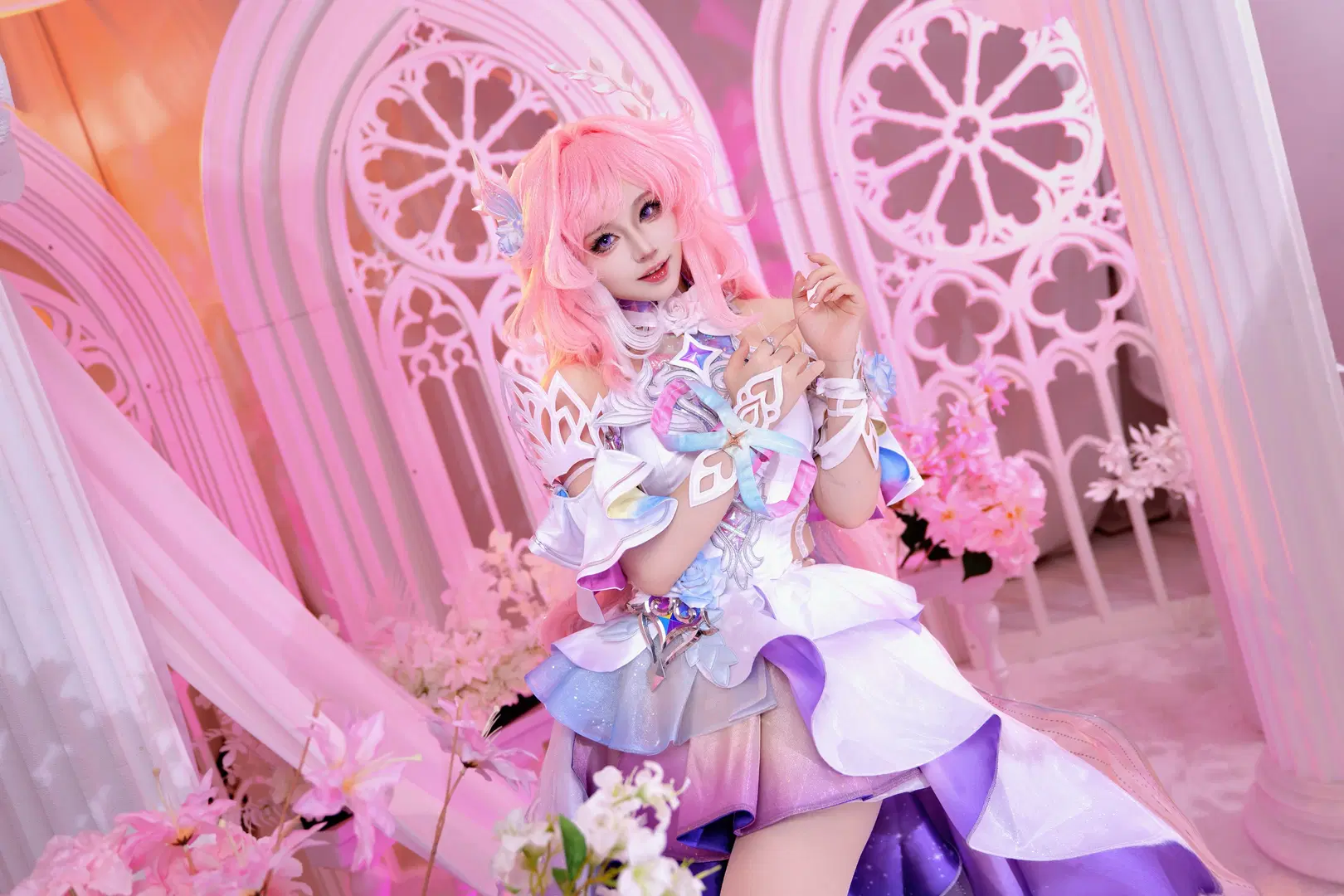 【昔漣cos】崩壞星穹鐵道里的星空魔法少女 - Kirito君 - 第5張