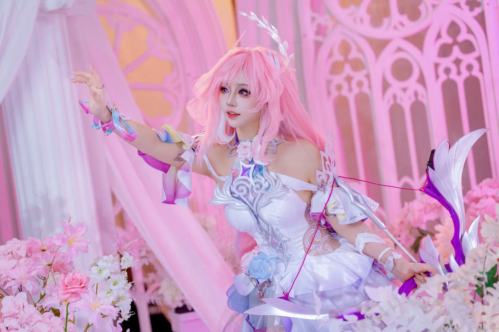 【昔漣cos】崩壞星穹鐵道里的星空魔法少女 - Kirito君 - 第6張