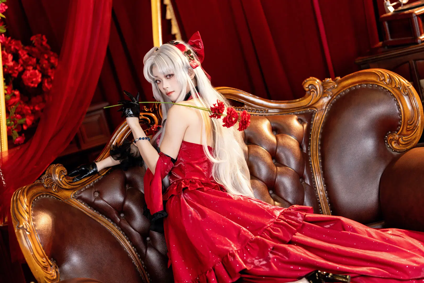 【カルロッタコスプレ】『鳴潮』モルテフィの名において掲げる杯 - Kirito君 - 2枚目