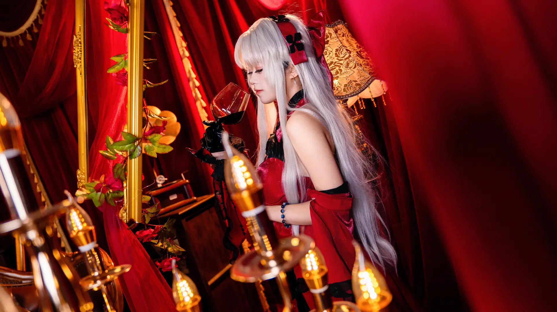 【カルロッタコスプレ】『鳴潮』モルテフィの名において掲げる杯 - Kirito君 - 3枚目