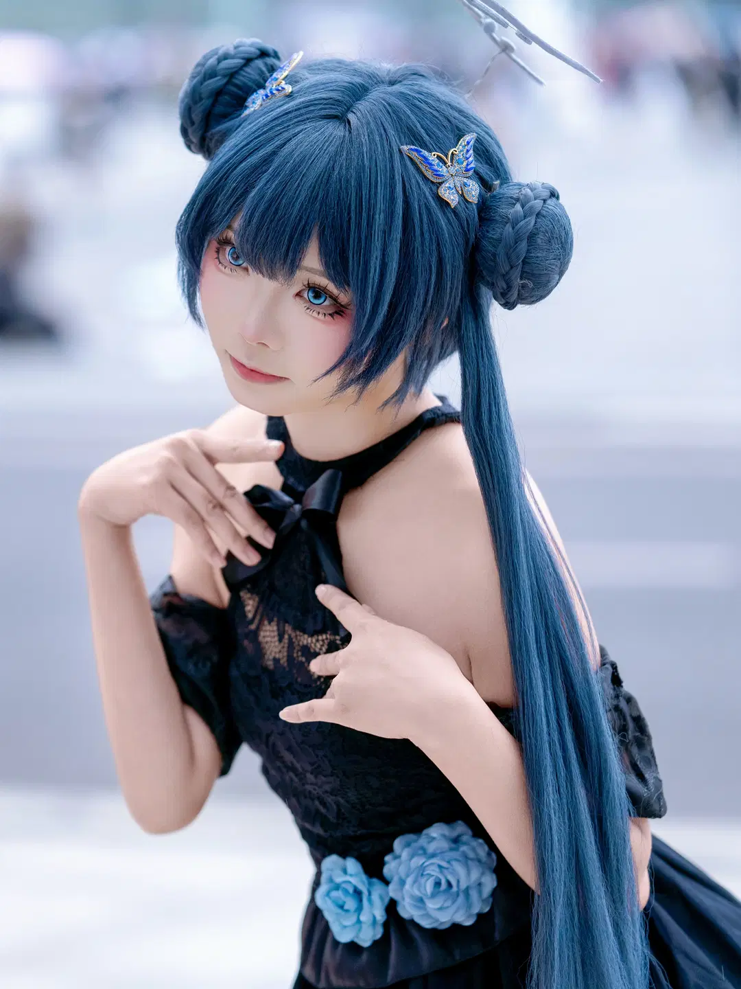 【妃咲cos】蔚藍檔案中的禮服真的太好看啦，世界線漫展場照分享 - Kirito君 - 第2張