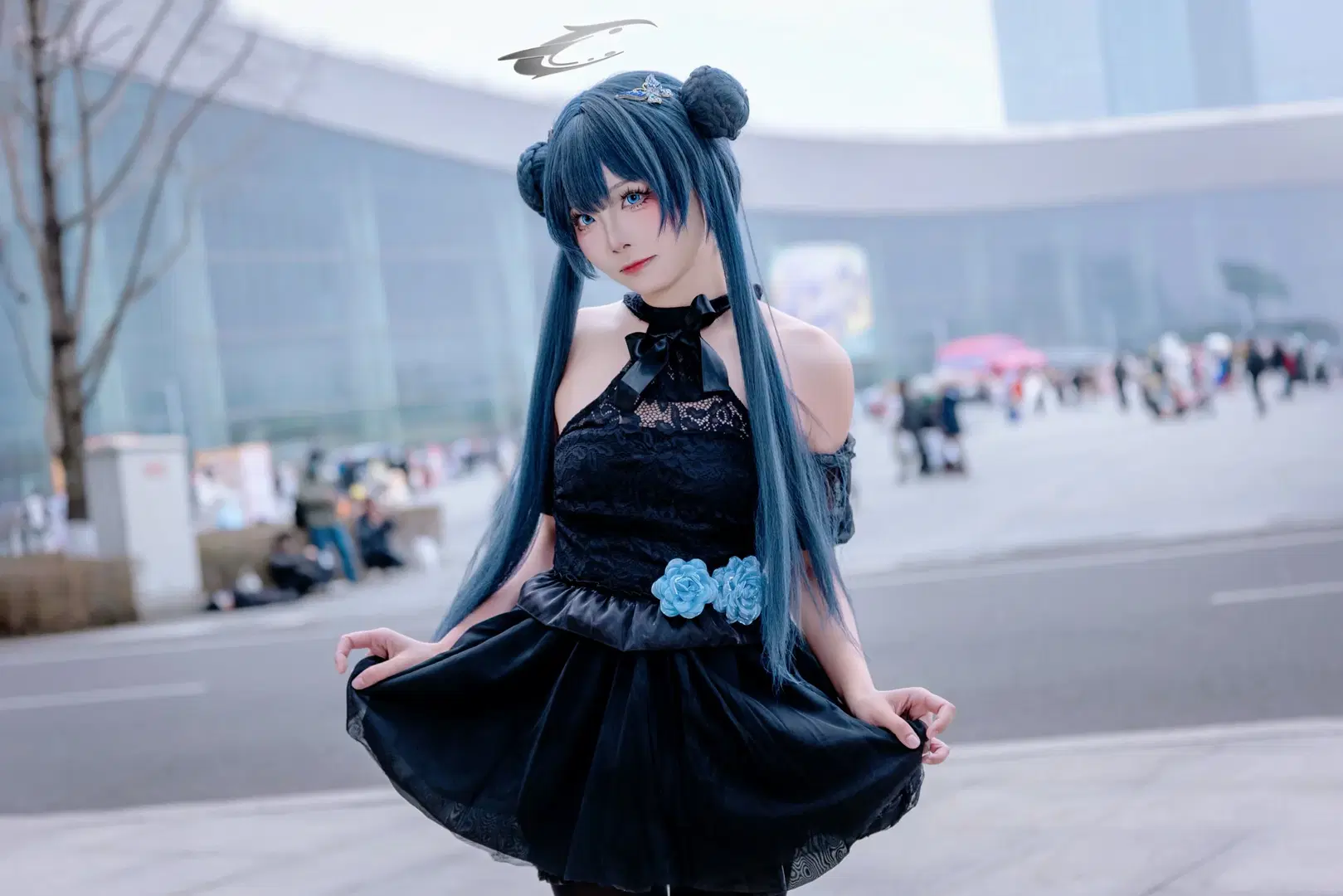 【妃咲cos】蔚藍檔案中的禮服真的太好看啦，世界線漫展場照分享 - Kirito君 - 第7張