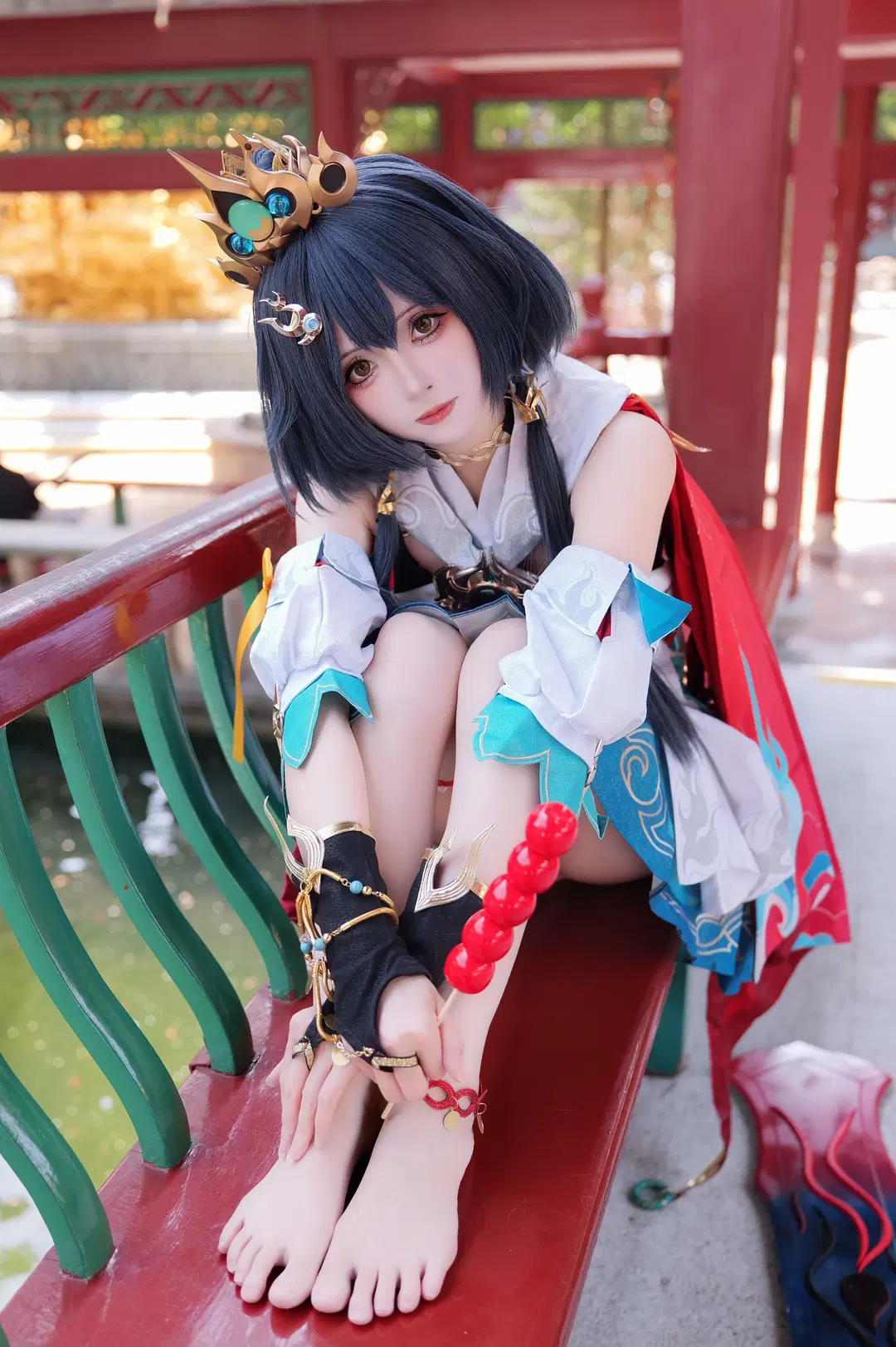 【云璃cos】崩坏星穹铁道手持巨剑的灵动与力量 - Kirito君 - 第3张