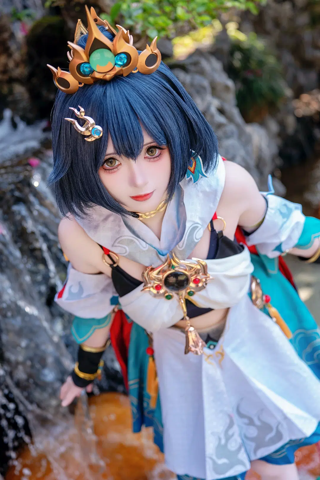 【云璃cos】崩坏星穹铁道手持巨剑的灵动与力量 - Kirito君 - 第5张