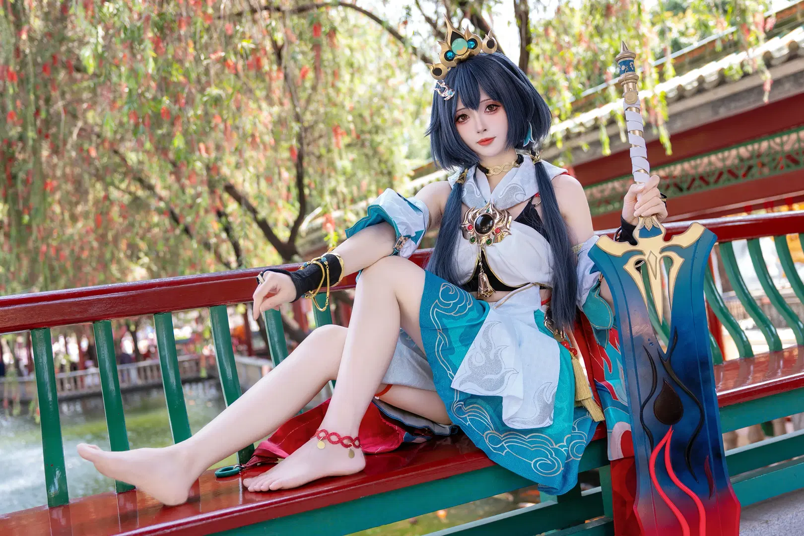 コスプレ, 崩壊：スターレイル, コスプレ写真, 雲璃 コスプレ, 中国風