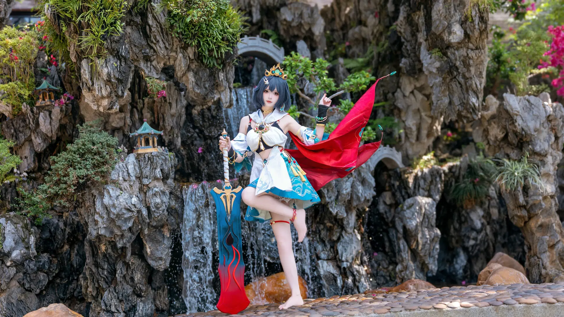 【云璃cos】崩坏星穹铁道 园林实景下的萌妹力量 - Kirito君 - 第11张