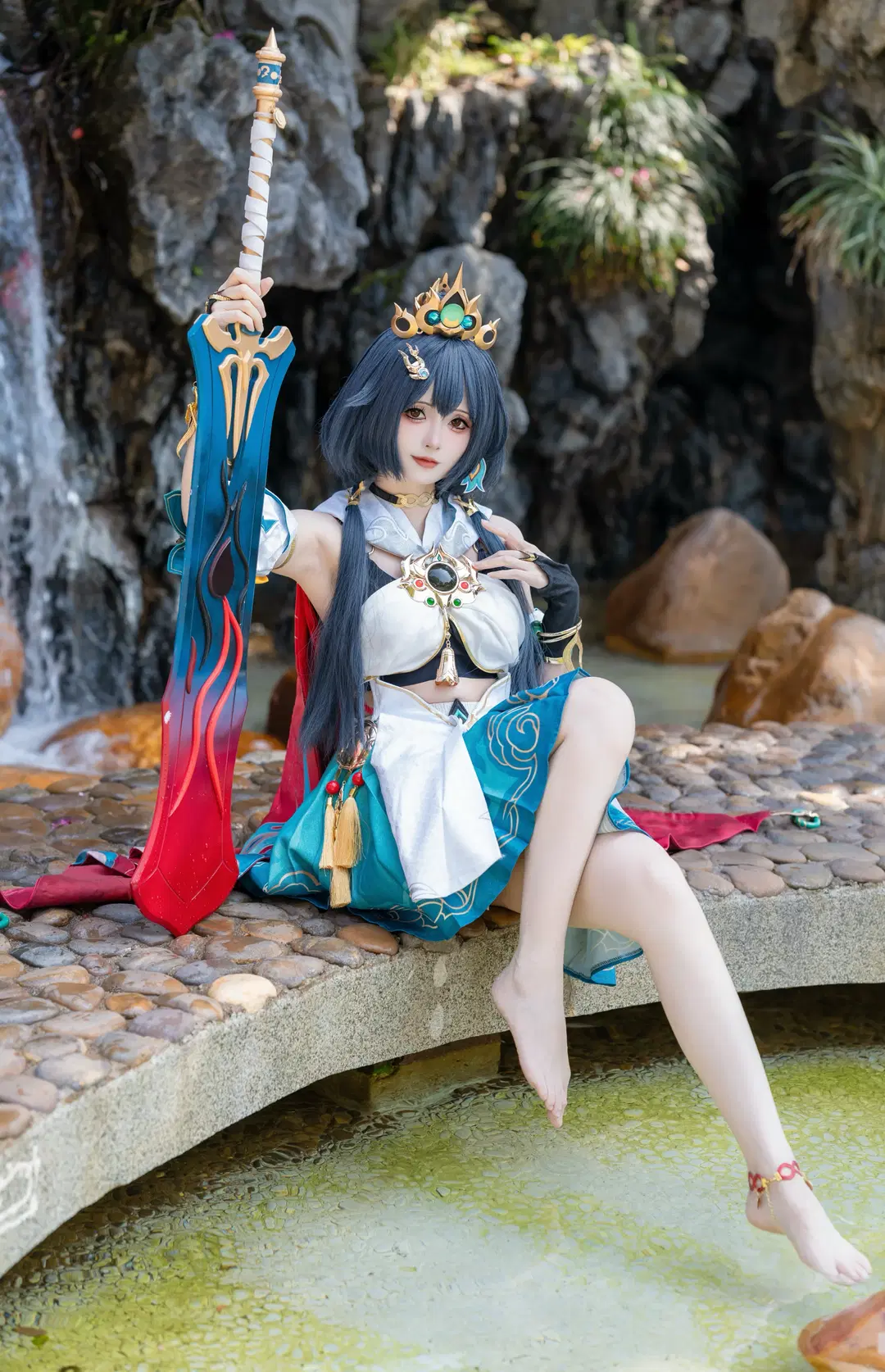 【云璃cos】崩坏星穹铁道 园林实景下的萌妹力量 - Kirito君 - 第3张
