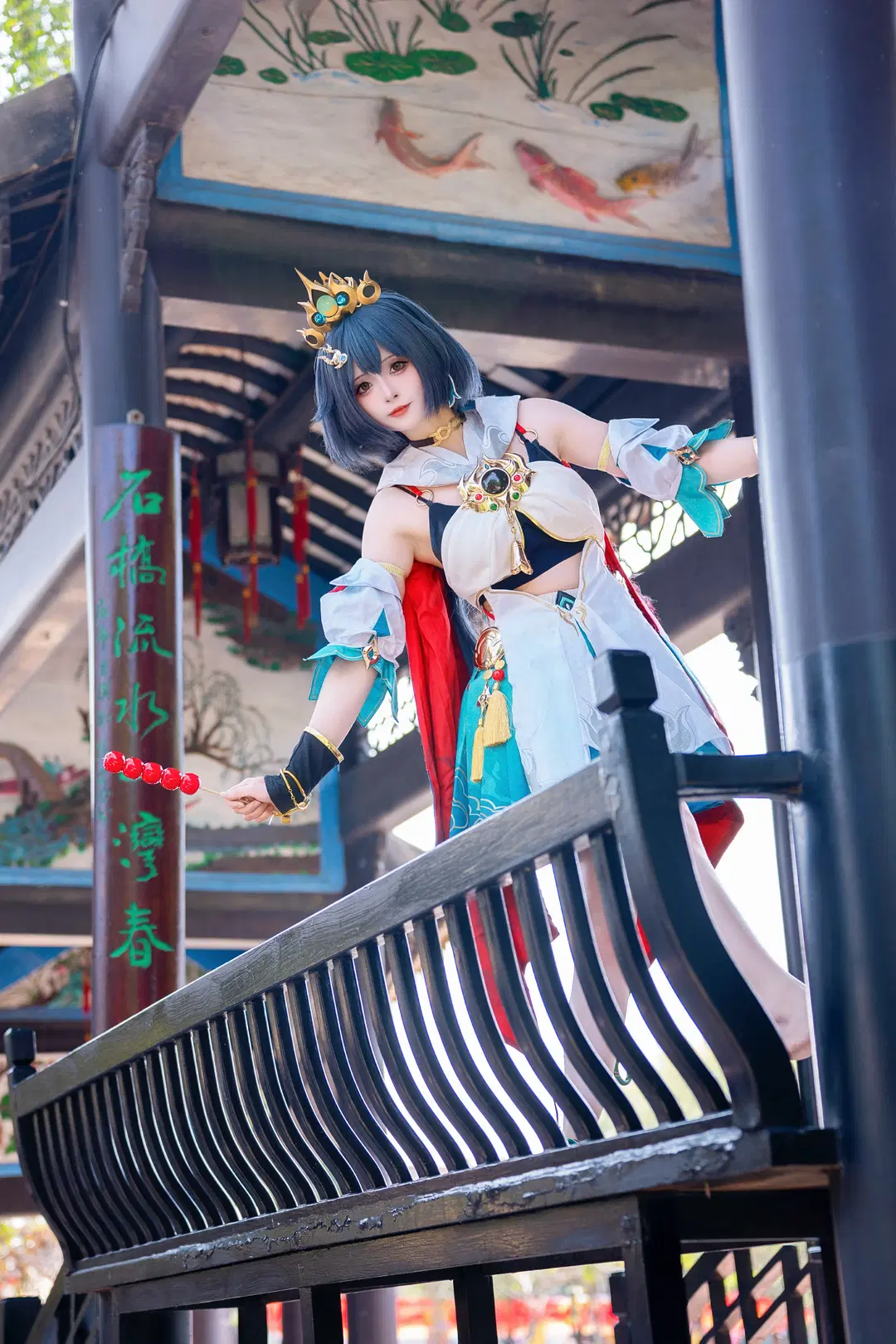 【云璃cos】崩坏星穹铁道 园林实景下的萌妹力量 - Kirito君 - 第6张