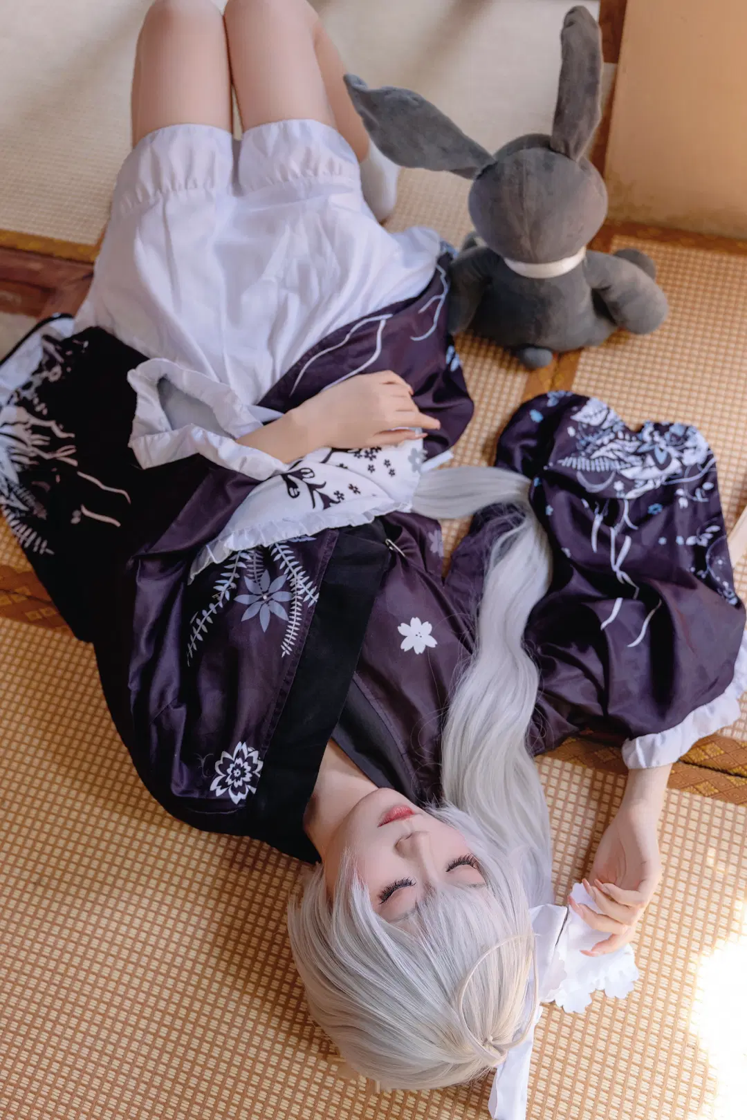 【春日野穹cos】和风樱景下的穹妹日常 - Kirito君 - 第4张