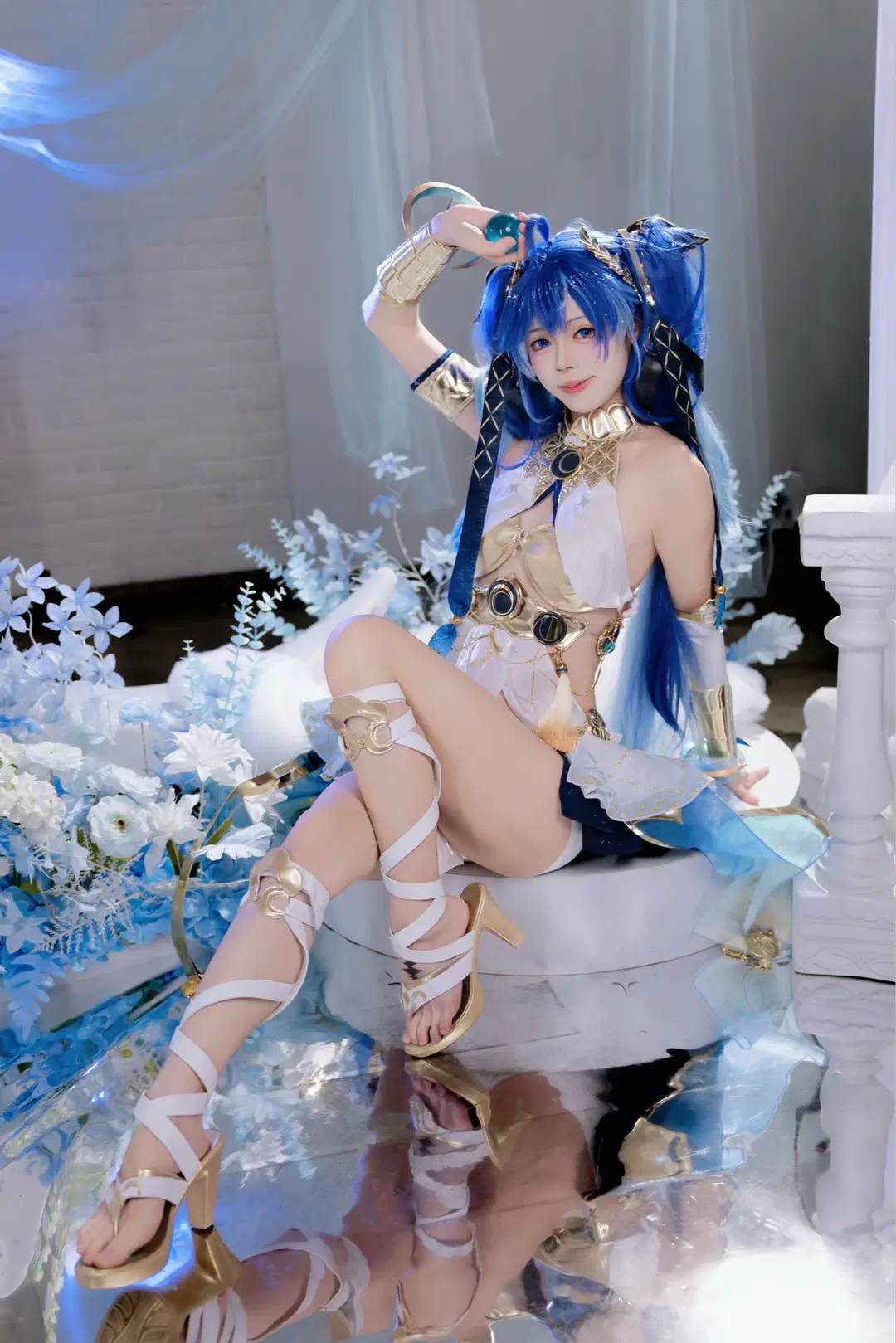 【尤诺cos】月光下的静谧与闪耀 - Kirito君 - 第4张