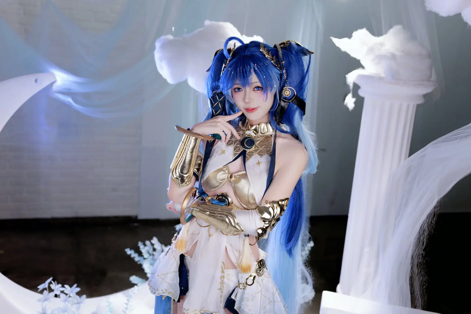 【尤诺cos】月光下的静谧与闪耀 - Kirito君 - 第5张