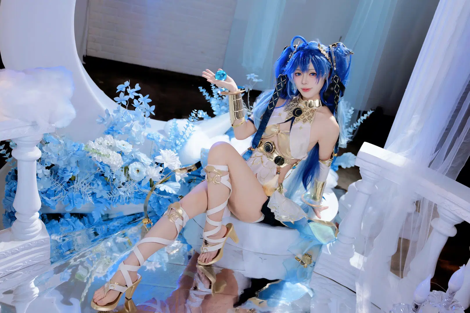 【尤诺cos】月光下的静谧与闪耀 - Kirito君 - 第6张