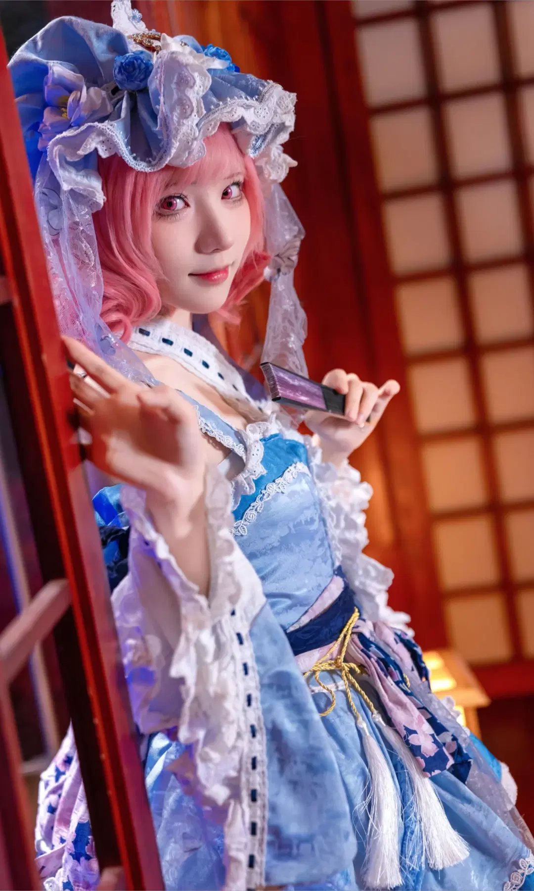 【西行寺幽幽子cos】東方project墨染之櫻正片分享 - Kirito君 - 第3張