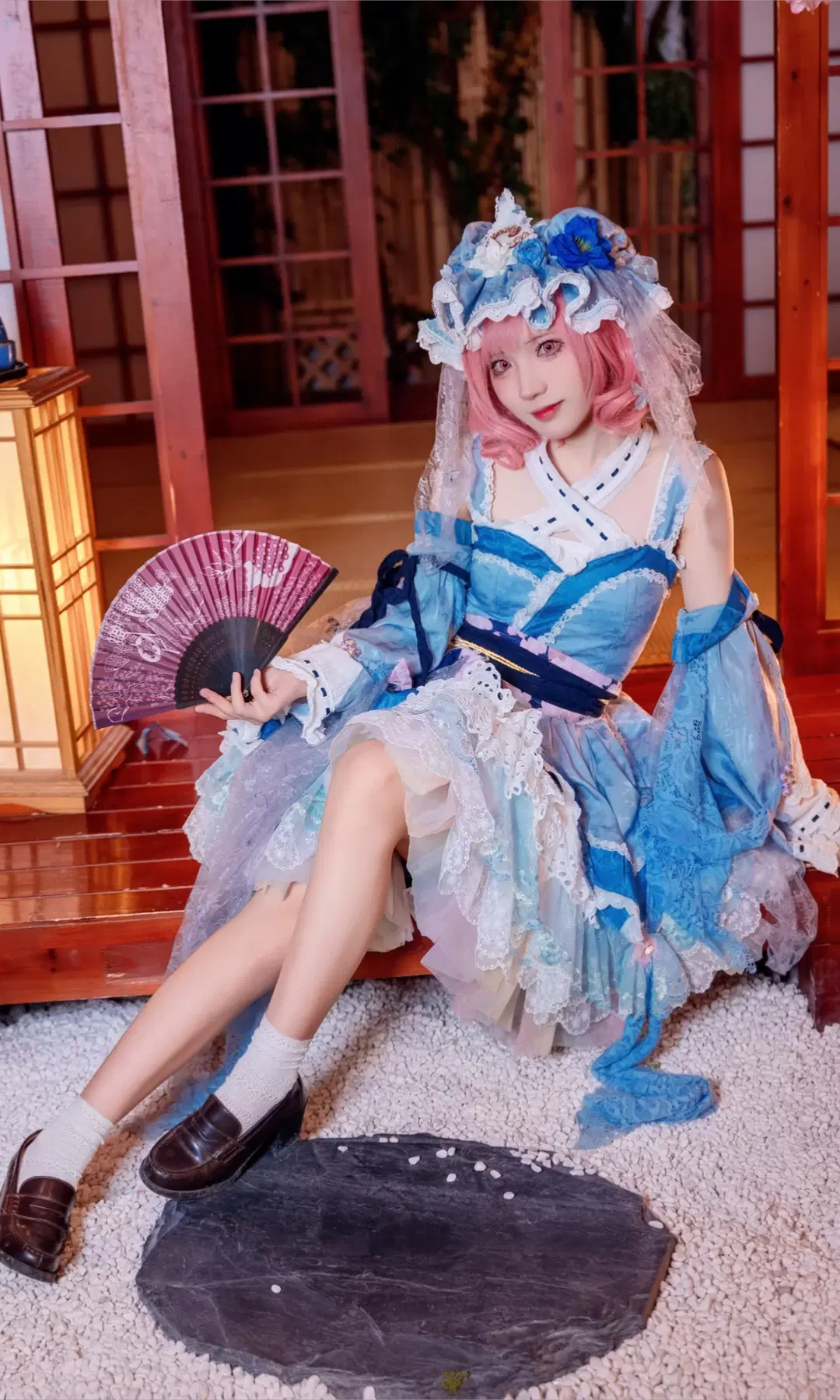 【西行寺幽幽子cos】東方project墨染之櫻正片分享 - Kirito君 - 第4張
