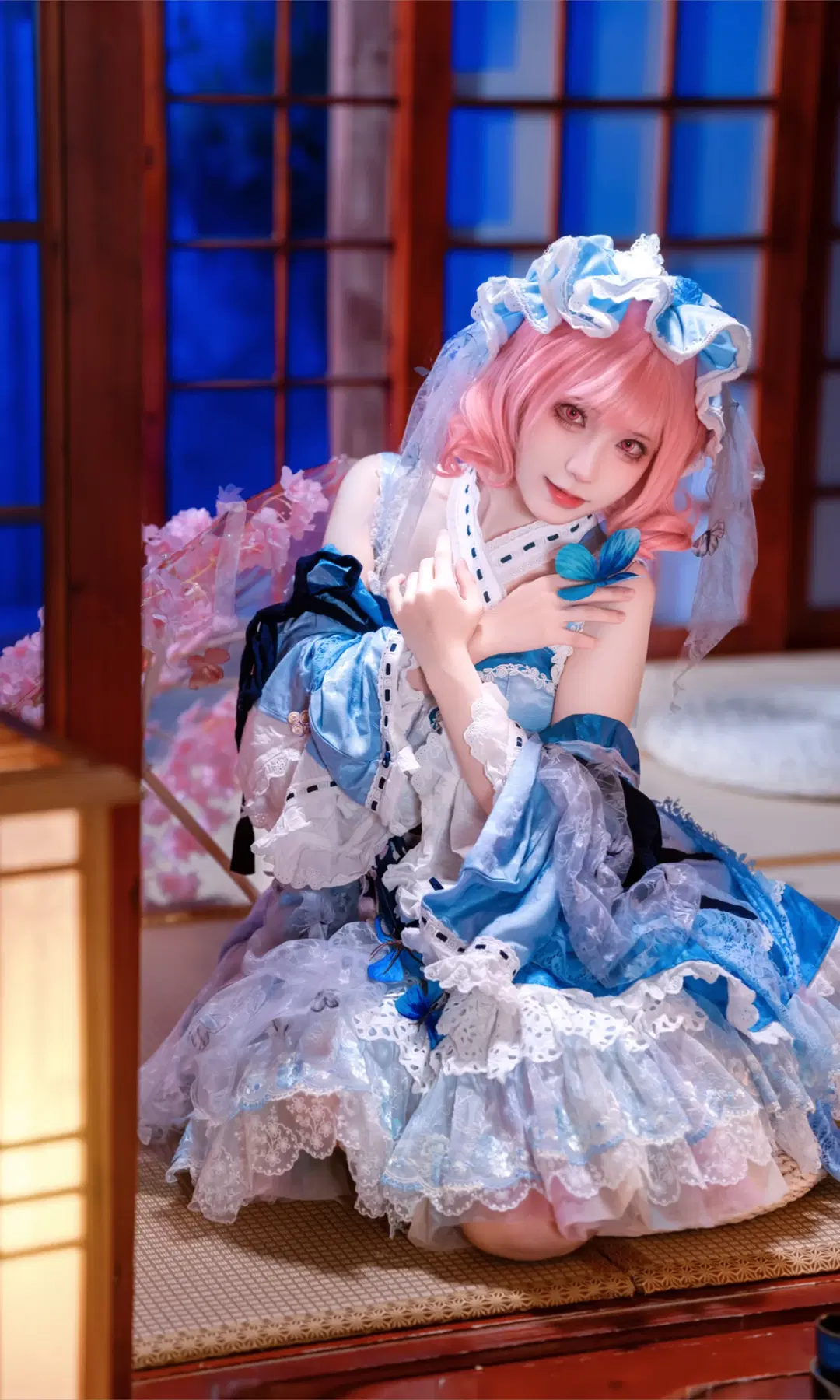【西行寺幽幽子cos】東方project墨染之櫻正片分享 - Kirito君 - 第5張