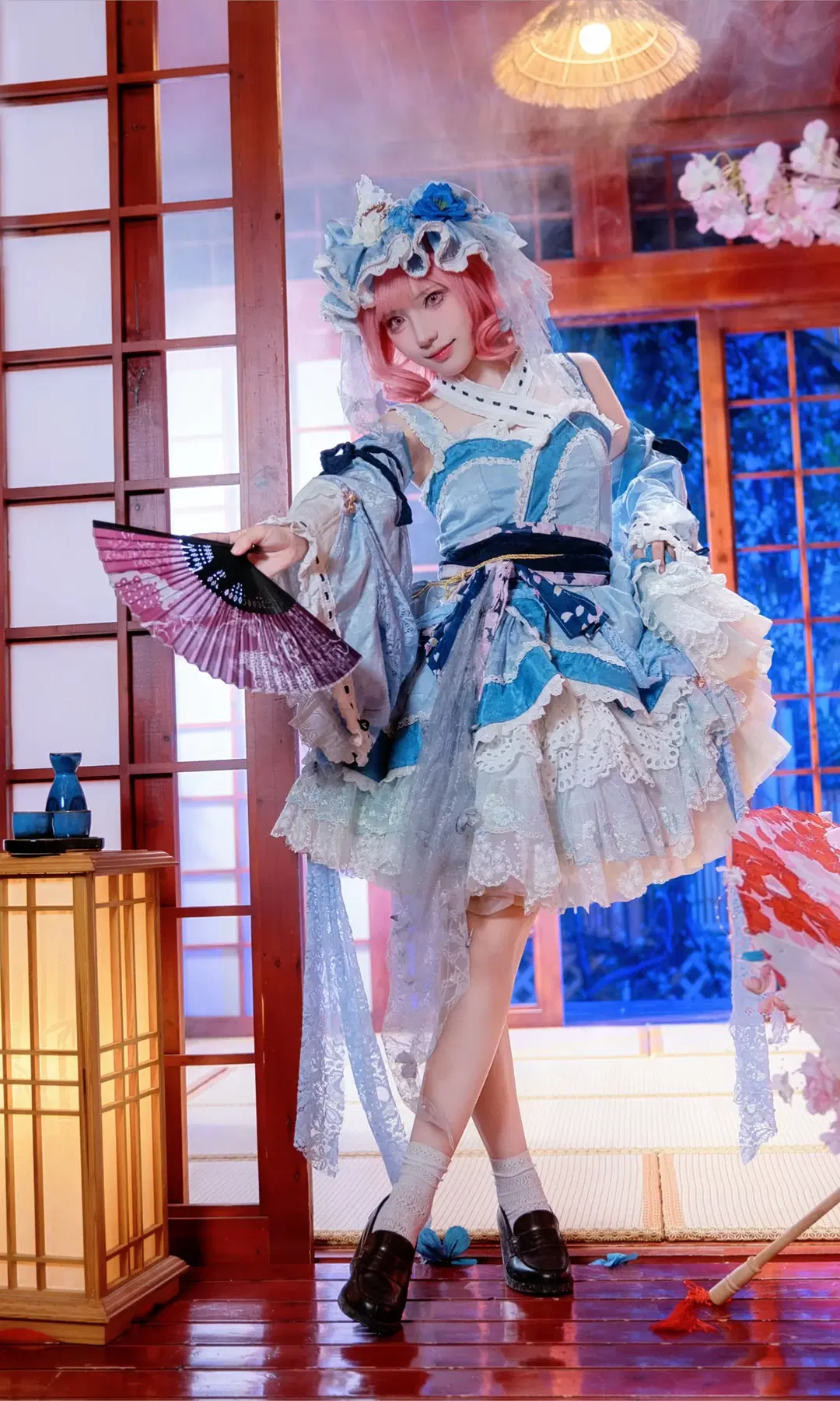 【西行寺幽幽子cos】東方project墨染之櫻正片分享 - Kirito君 - 第6張