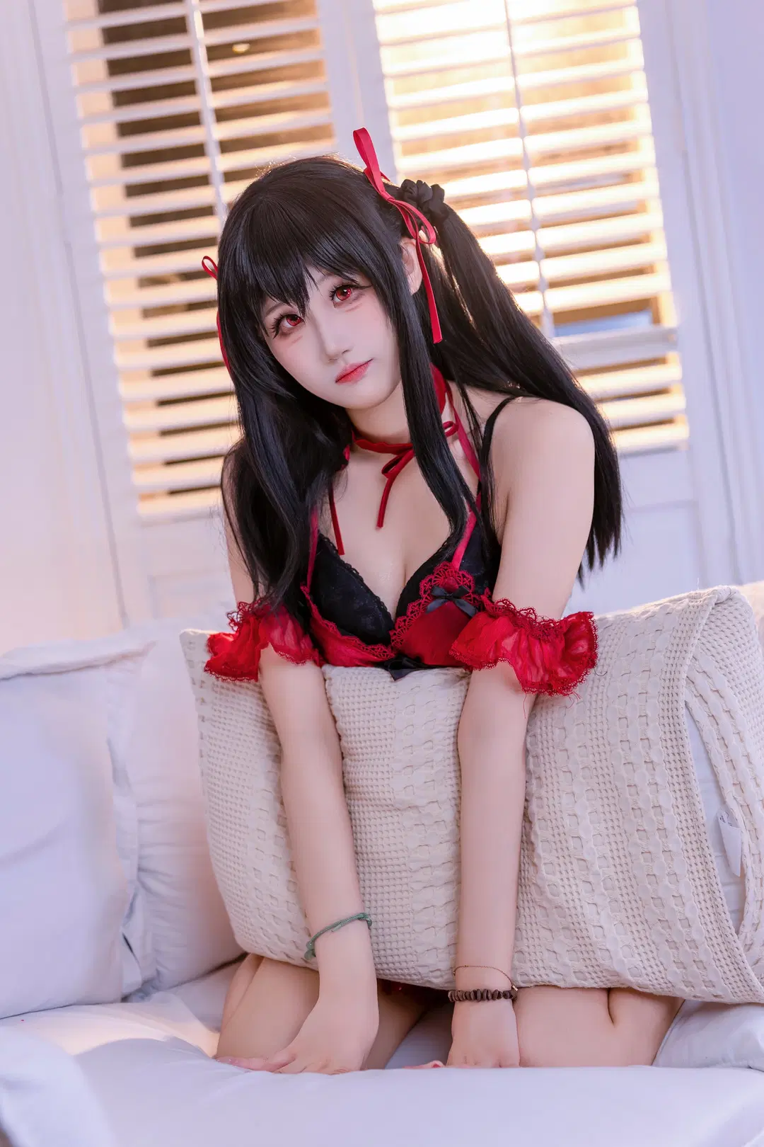 【大鳳コスプレ】『アズールレーン』大鳳 パジャマ：指揮官と過ごす甘美なひととき - Kirito君 - 2枚目