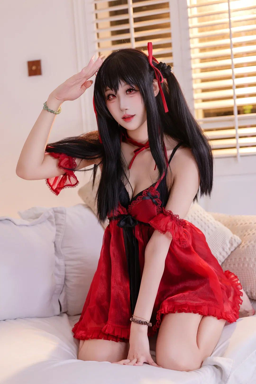 【大鳳コスプレ】『アズールレーン』大鳳 パジャマ：指揮官と過ごす甘美なひととき - Kirito君 - 4枚目