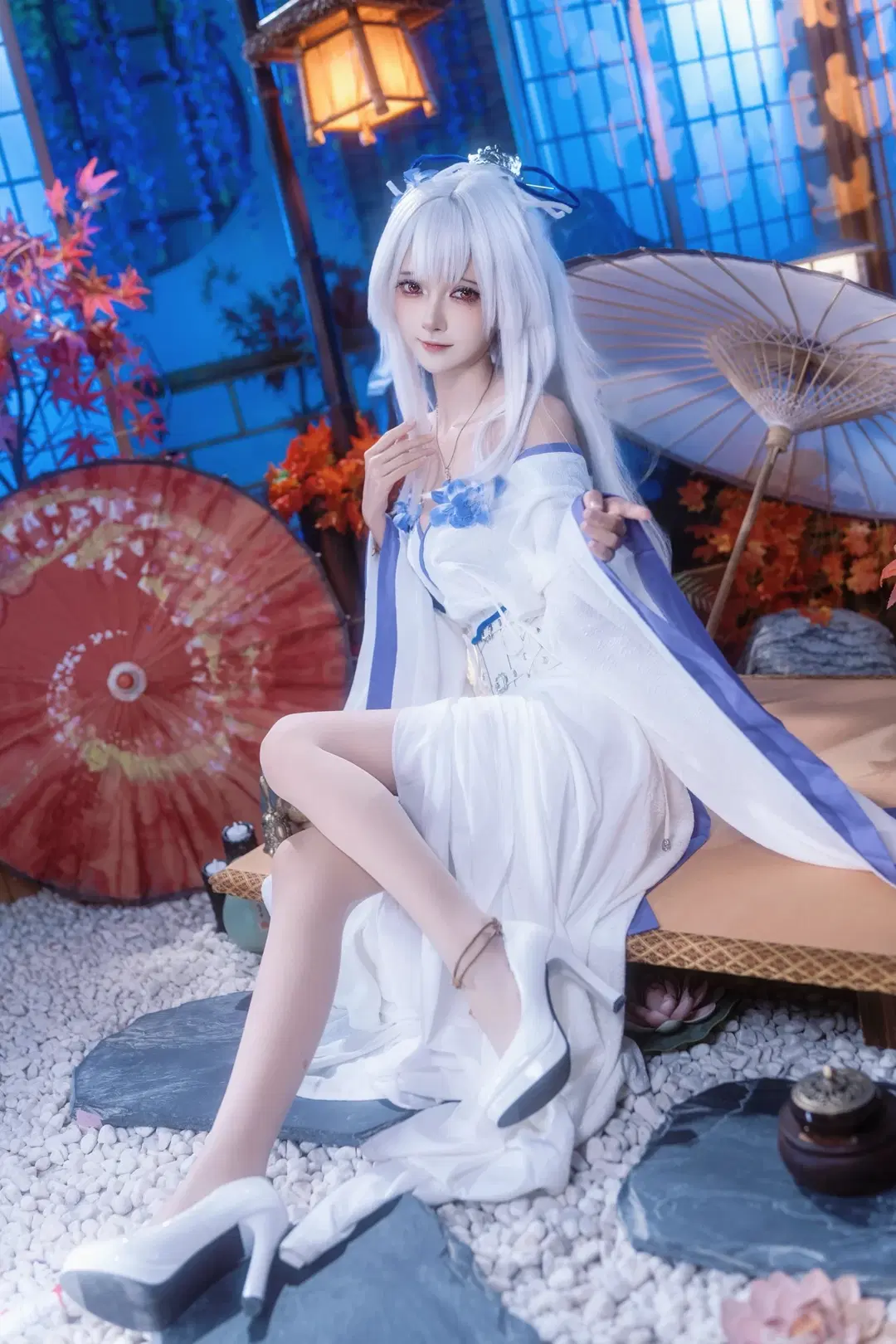 [Hiyuki cosplay] First Snow in Wuthering Waves: An Ethereal Balance of Serenity and Tenderness by Kirito君 - Image 2