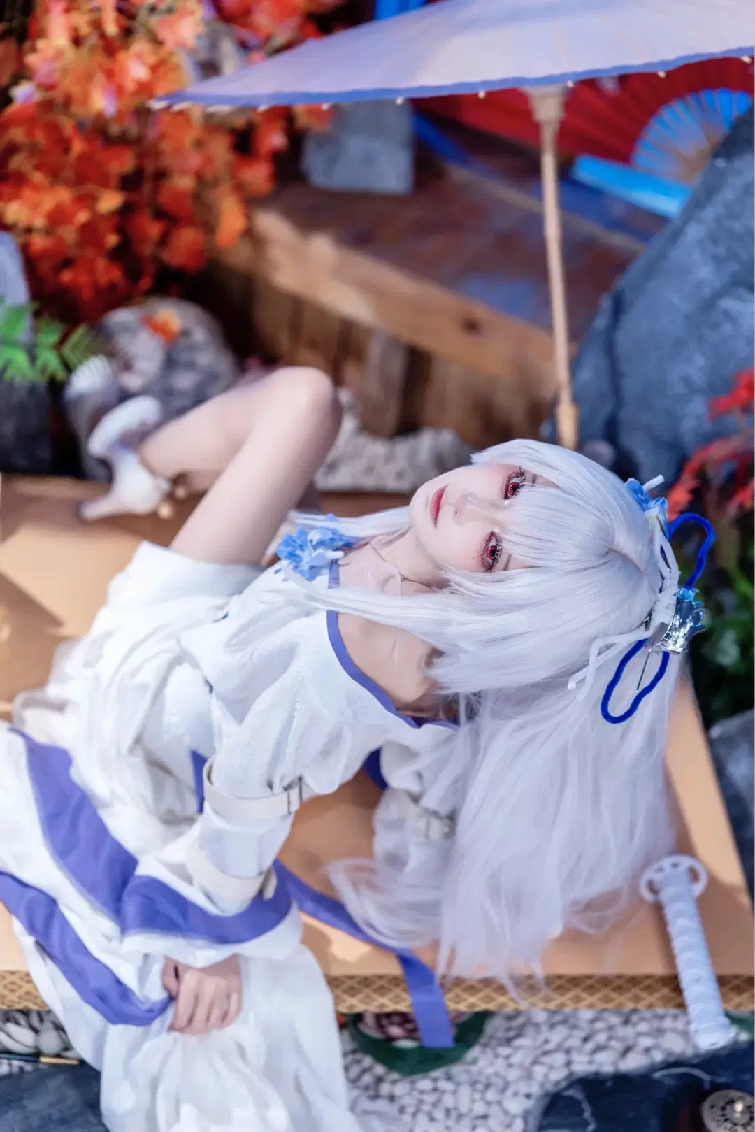 [Hiyuki cosplay] First Snow in Wuthering Waves: An Ethereal Balance of Serenity and Tenderness by Kirito君 - Image 3