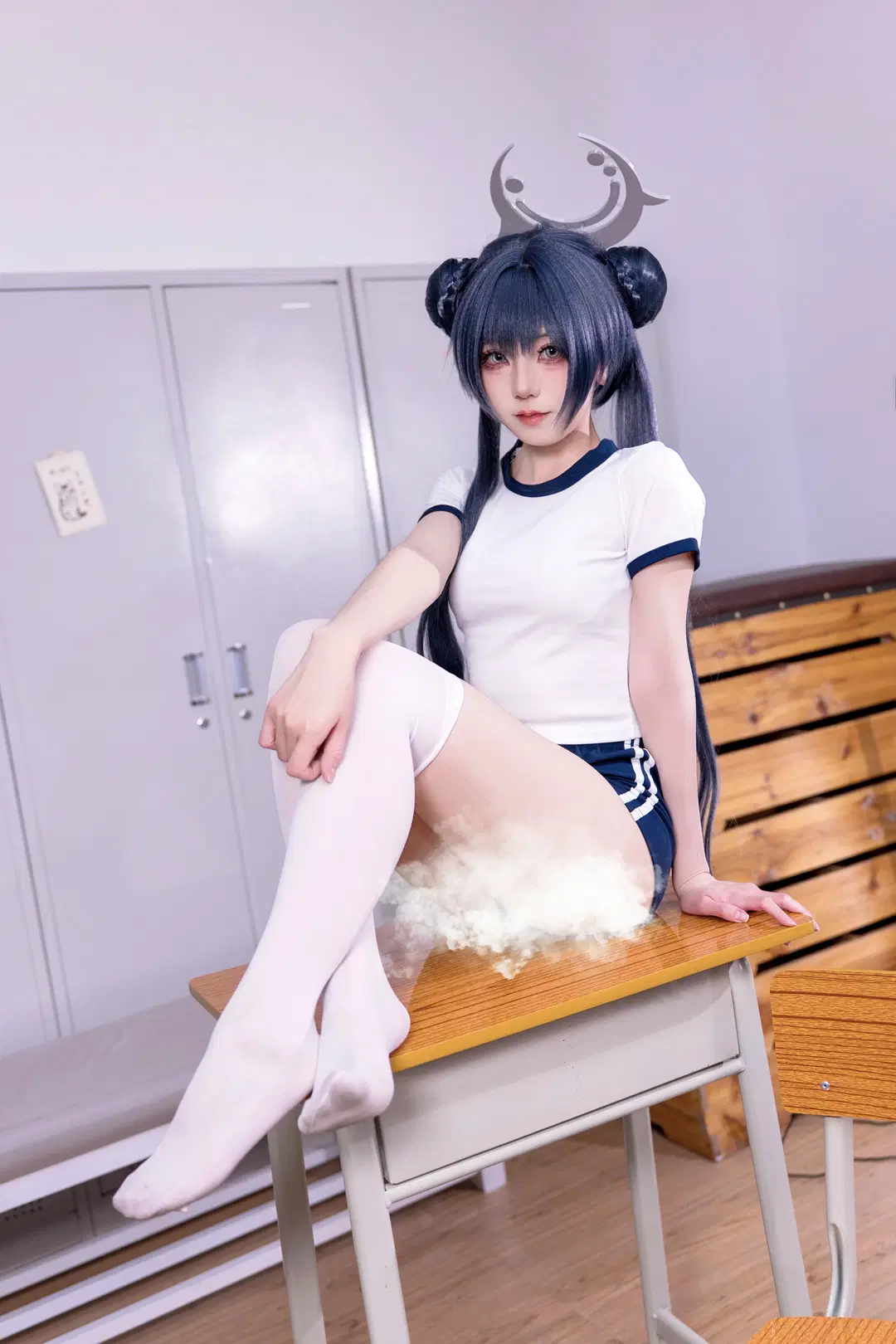 【妃咲cos】蔚蓝档案的体育馆日常与排球练习 - Kirito君 - 第9张