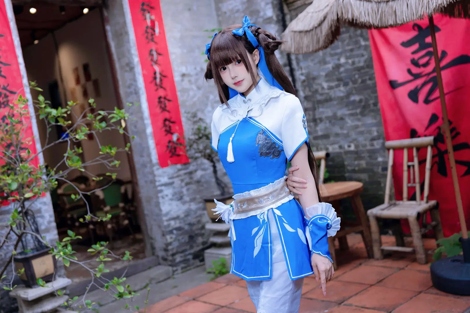 【趙霊児コスプレ】叠滘水郷の端午節、二次元パレードの記録 - Kirito君 - 8枚目