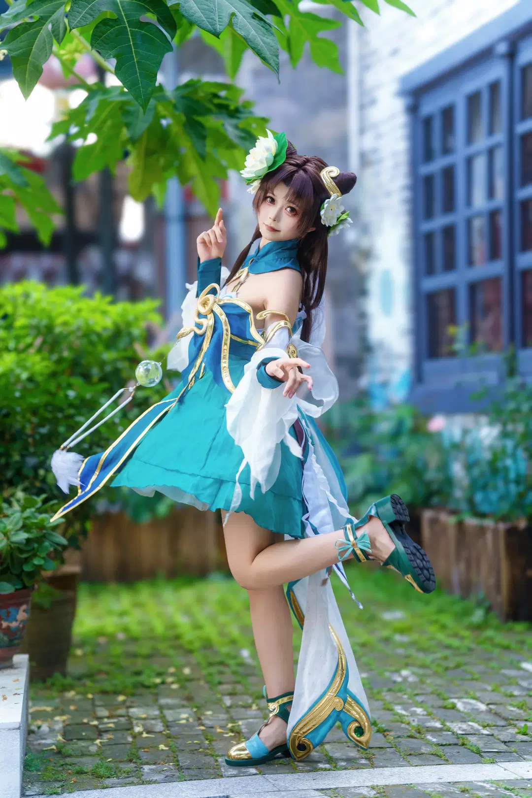 オナー・オブ・キングス, 小喬コスプレ, 仏山南海, 青蛇, 叠滘