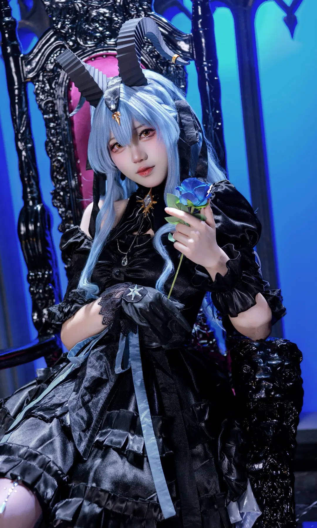 【豊川祥子 コスプレ】アークナイツに降臨した旋律の主 - Kirito君 - 3枚目
