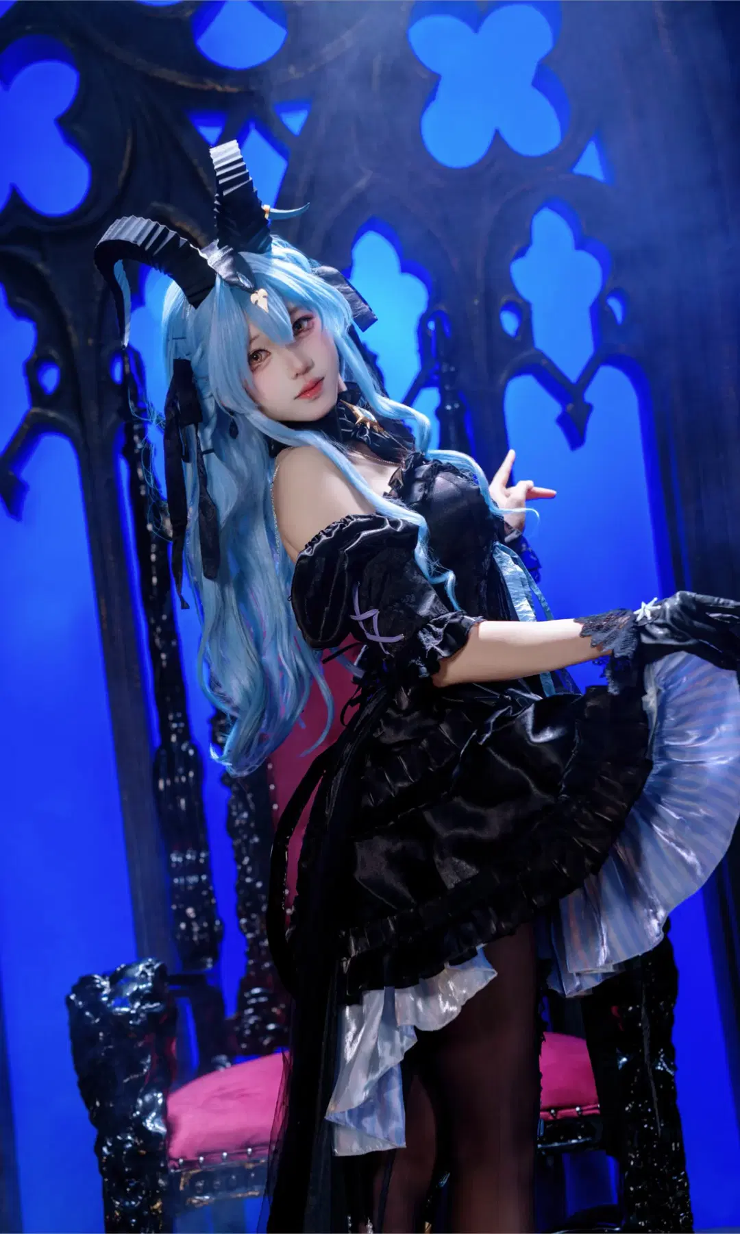 【豊川祥子 コスプレ】アークナイツに降臨した旋律の主 - Kirito君 - 4枚目