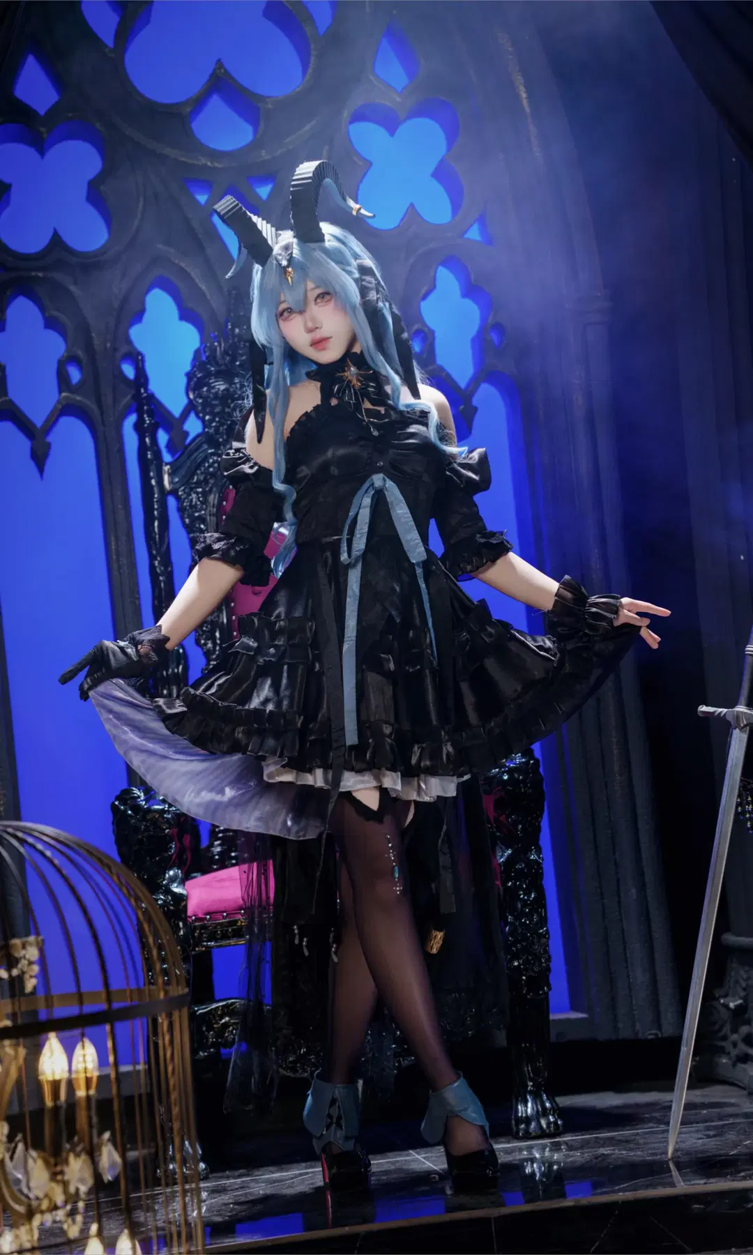 【豊川祥子 コスプレ】アークナイツに降臨した旋律の主 - Kirito君 - 5枚目