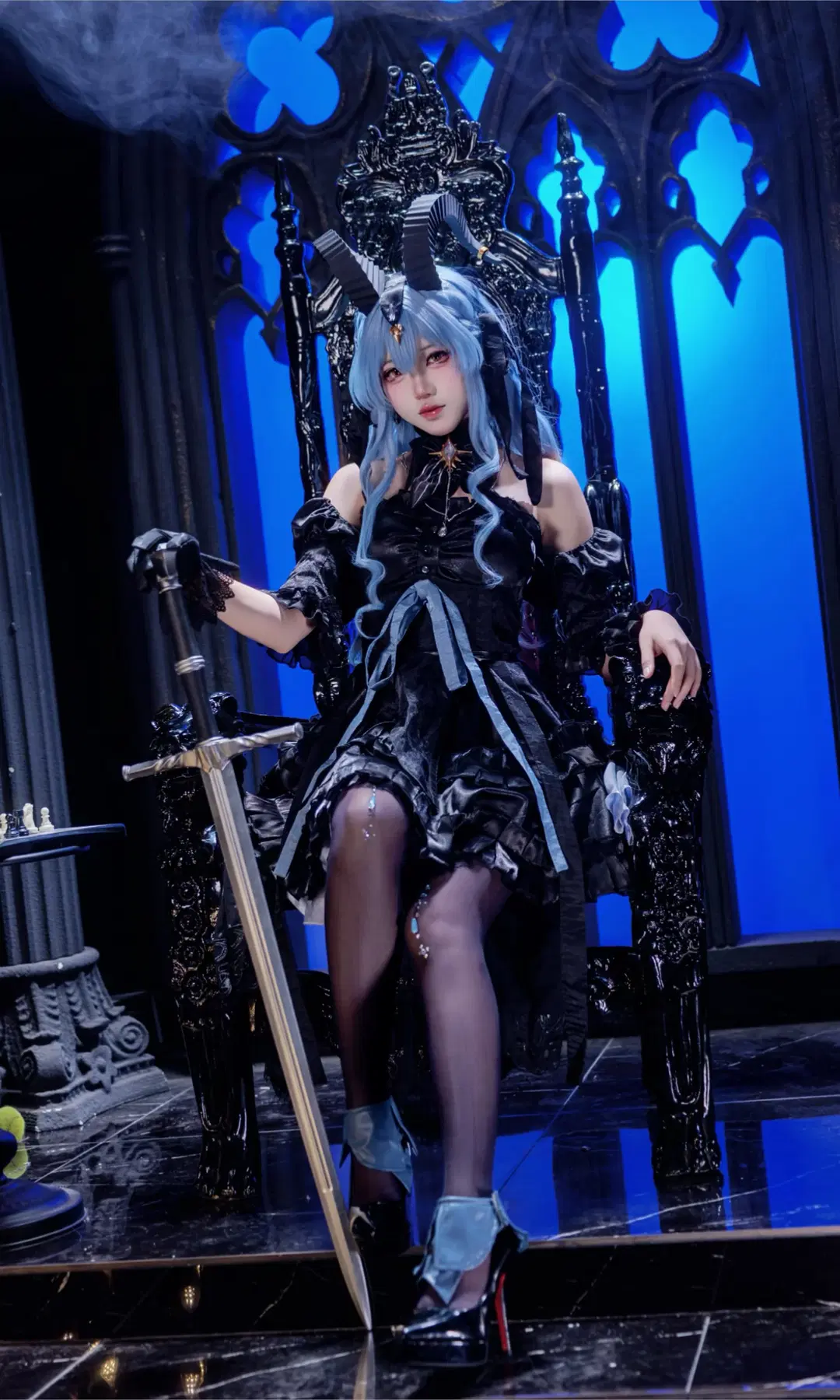 【豊川祥子 コスプレ】アークナイツに降臨した旋律の主 - Kirito君 - 6枚目