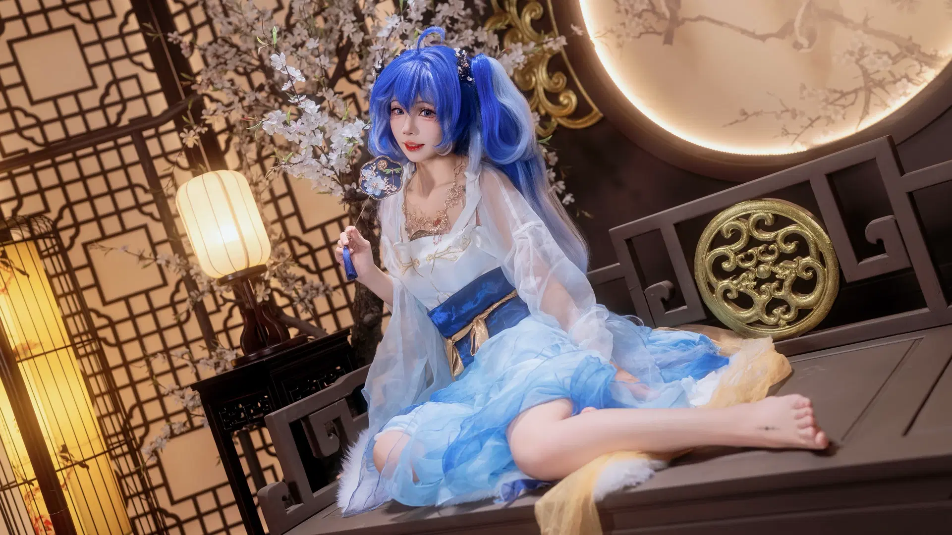 鳴潮, 古風コスプレ, ユーノ コスプレ, 萌えアニメ少女, 永慶坊