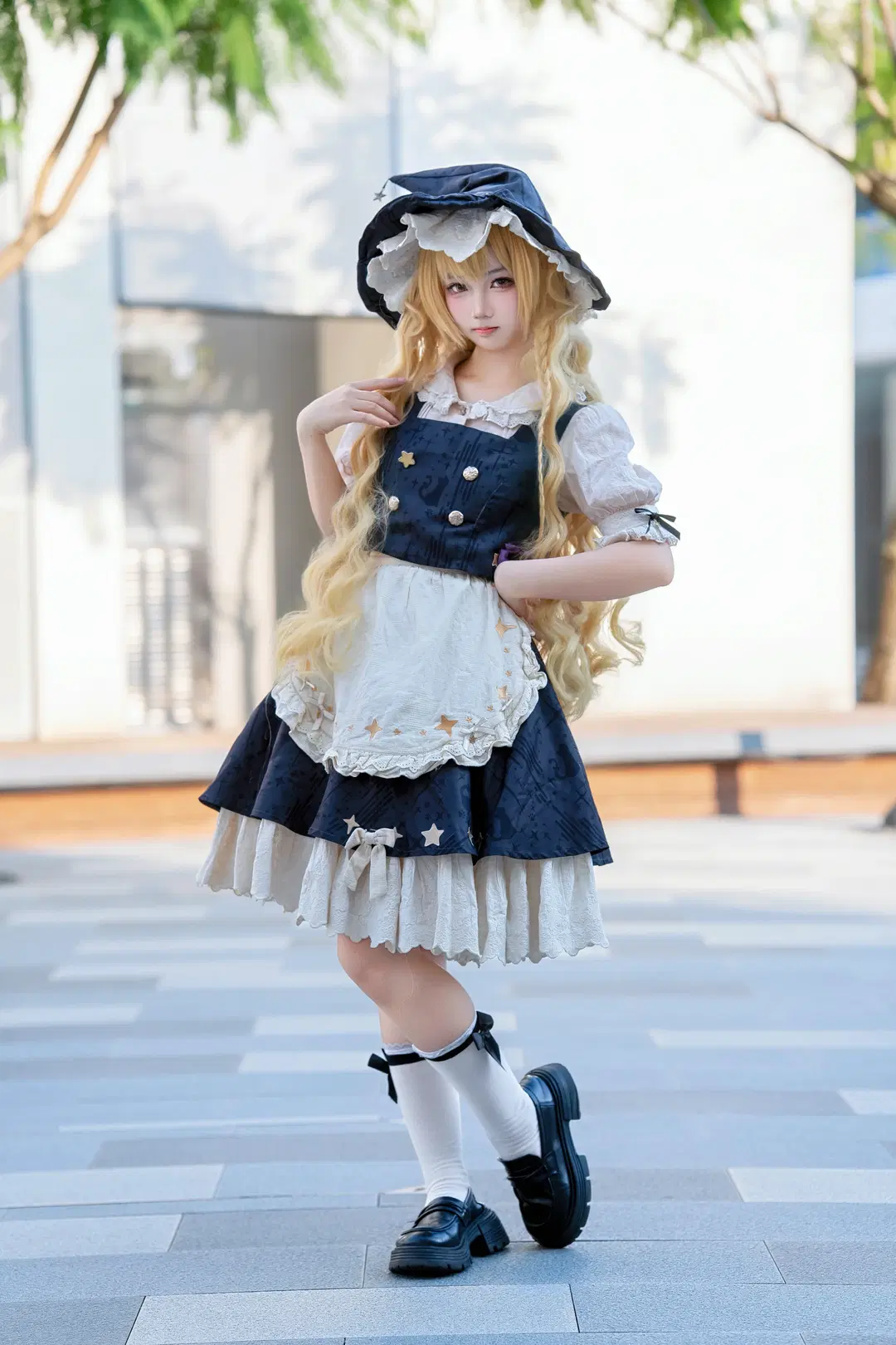 【霧雨魔理沙cos】東方Project漫展正片分享 - Kirito君 - 第3張