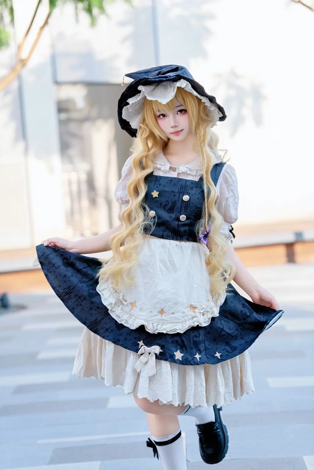【霧雨魔理沙cos】東方Project漫展正片分享 - Kirito君 - 第4張