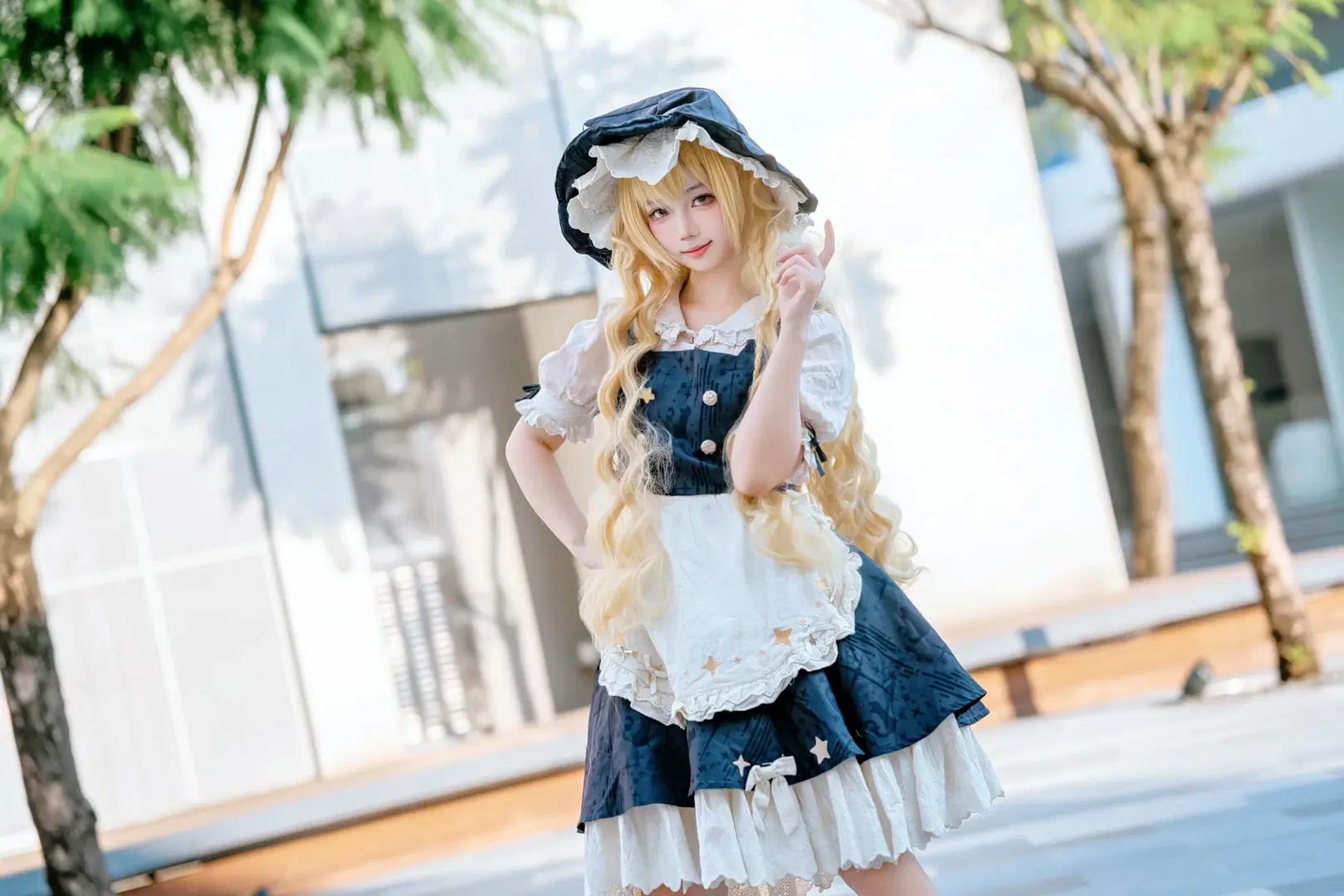 【霧雨魔理沙cos】東方Project漫展正片分享 - Kirito君 - 第5張