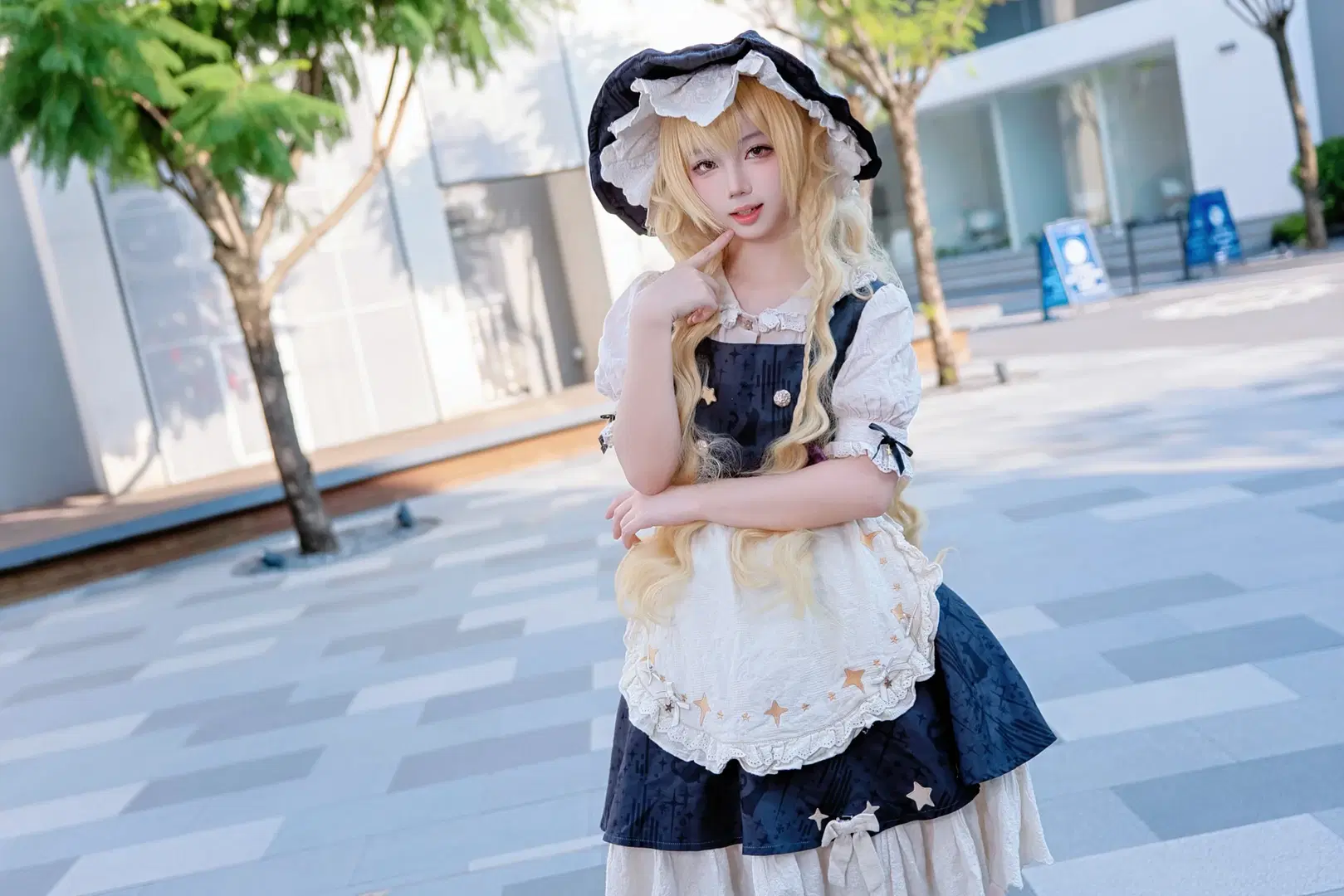 【霧雨魔理沙cos】東方Project漫展正片分享 - Kirito君 - 第6張