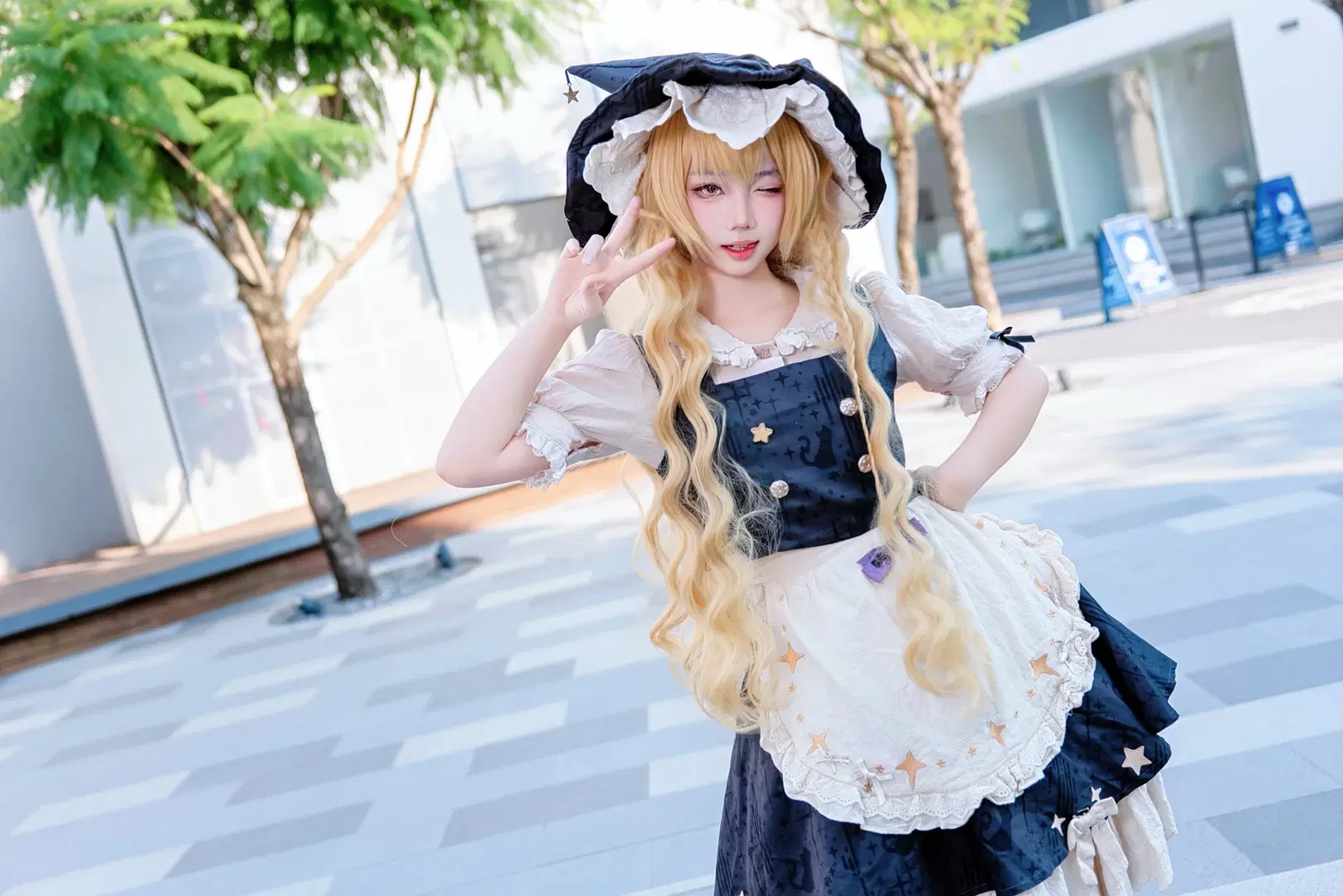 【霧雨魔理沙cos】東方Project漫展正片分享 - Kirito君 - 第7張