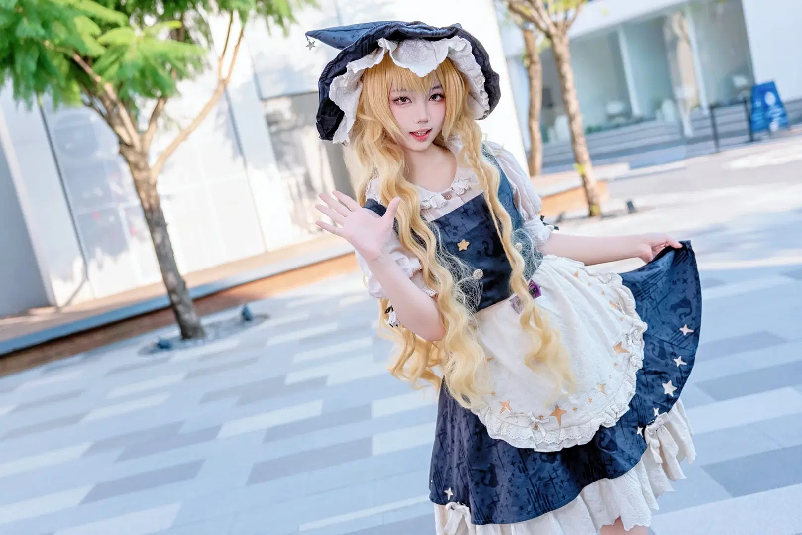 【霧雨魔理沙cos】東方Project漫展正片分享 - Kirito君 - 第8張