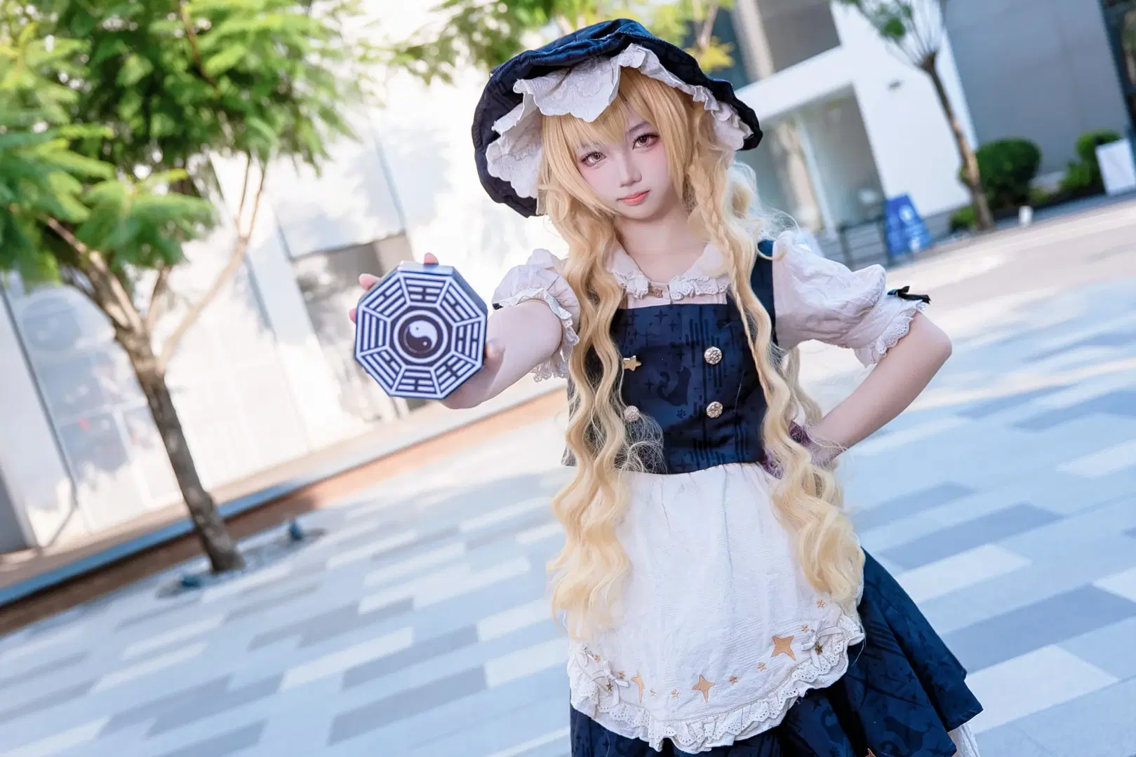 【霧雨魔理沙cos】東方Project漫展正片分享 - Kirito君 - 第9張