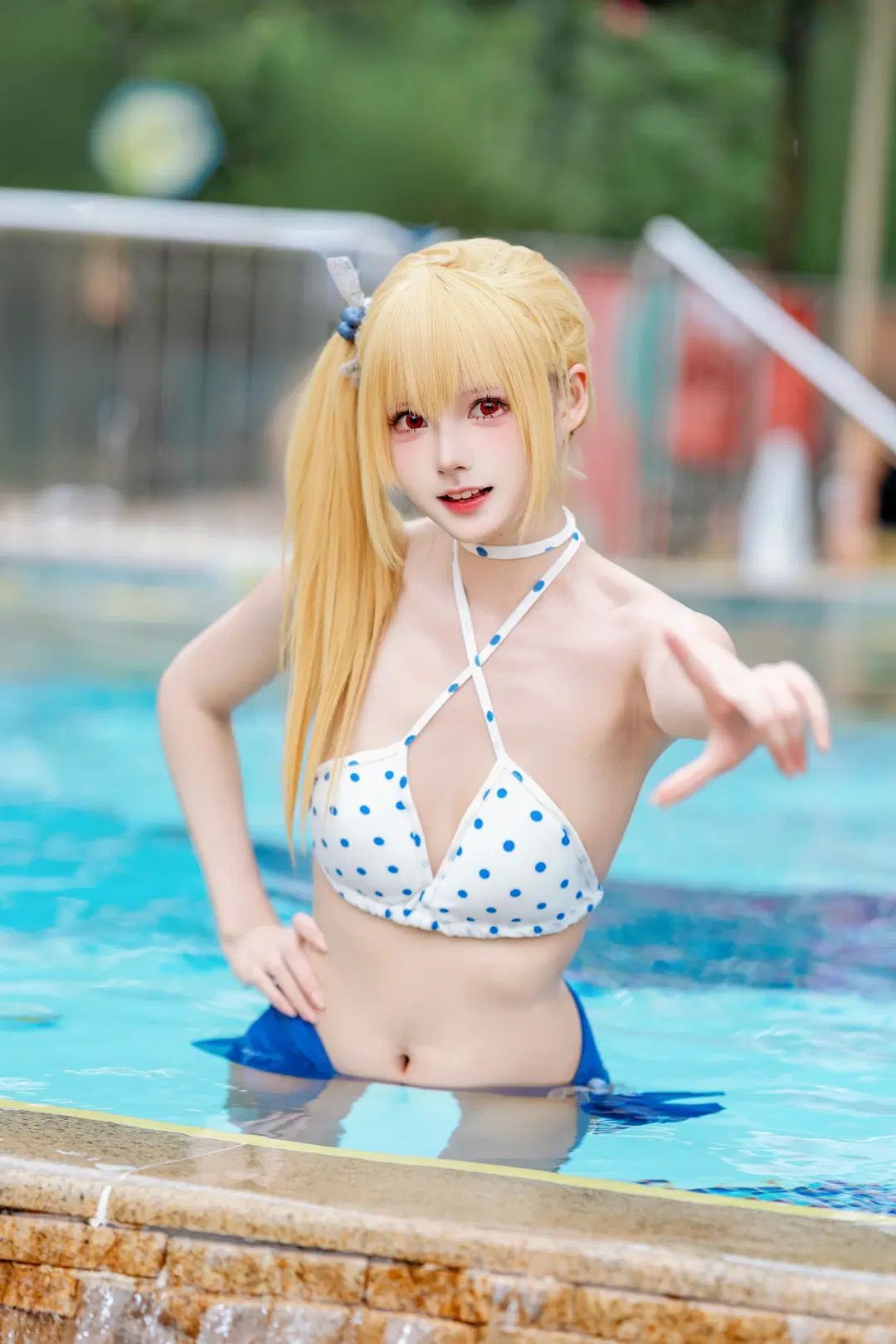 【Breaker cosplay】Dungeon Fighter Online Summer Water Park Outfit by Kirito君 - Image 2