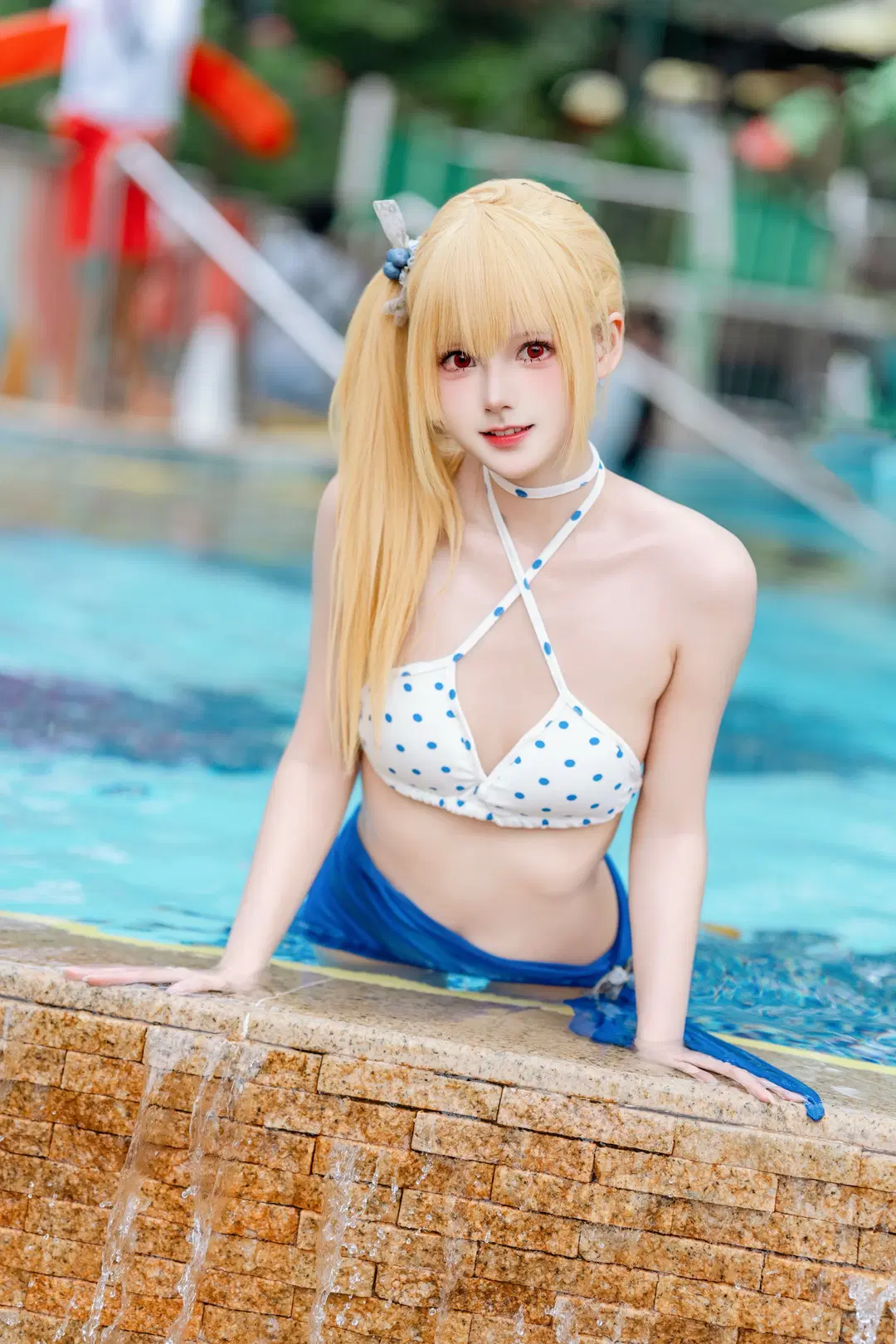 【Breaker cosplay】Dungeon Fighter Online Summer Water Park Outfit by Kirito君 - Image 3