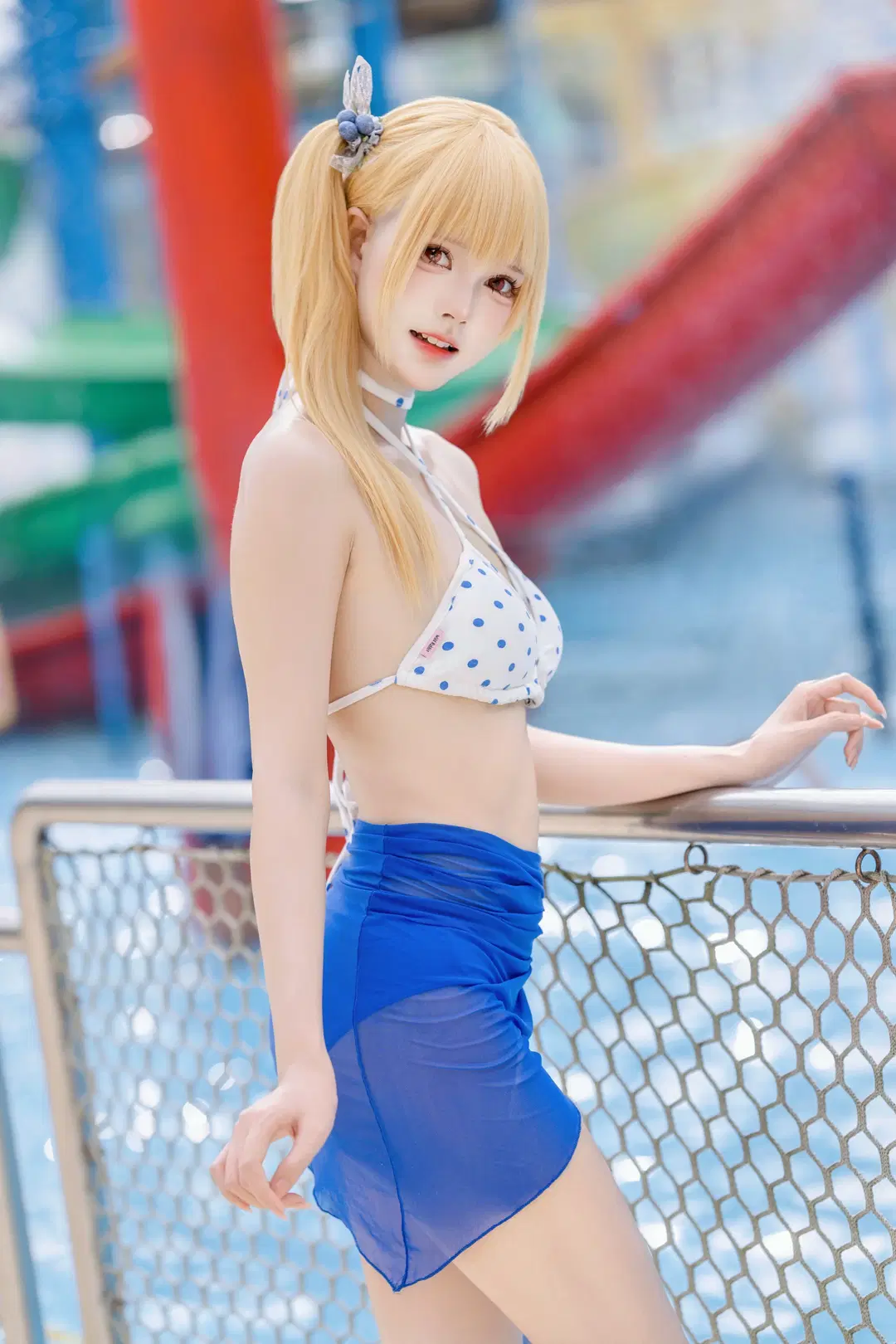 【Breaker cosplay】Dungeon Fighter Online Summer Water Park Outfit by Kirito君 - Image 4