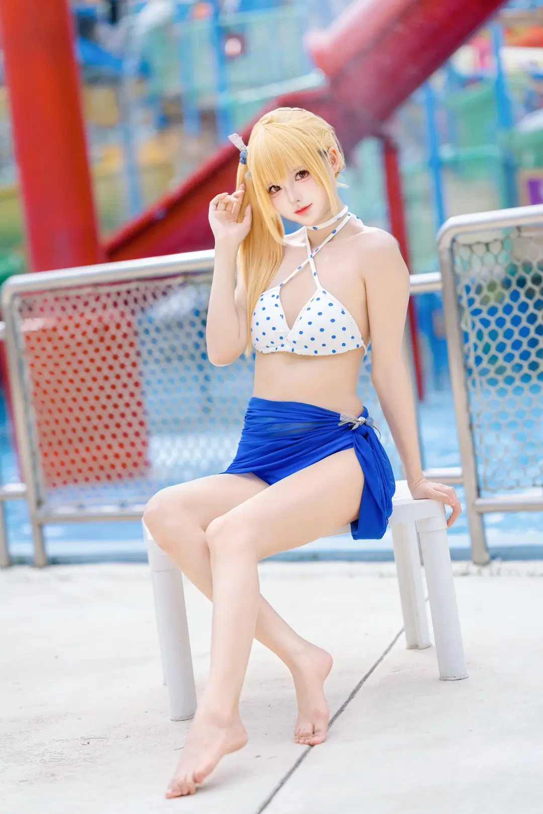 【Breaker cosplay】Dungeon Fighter Online Summer Water Park Outfit by Kirito君 - Image 5