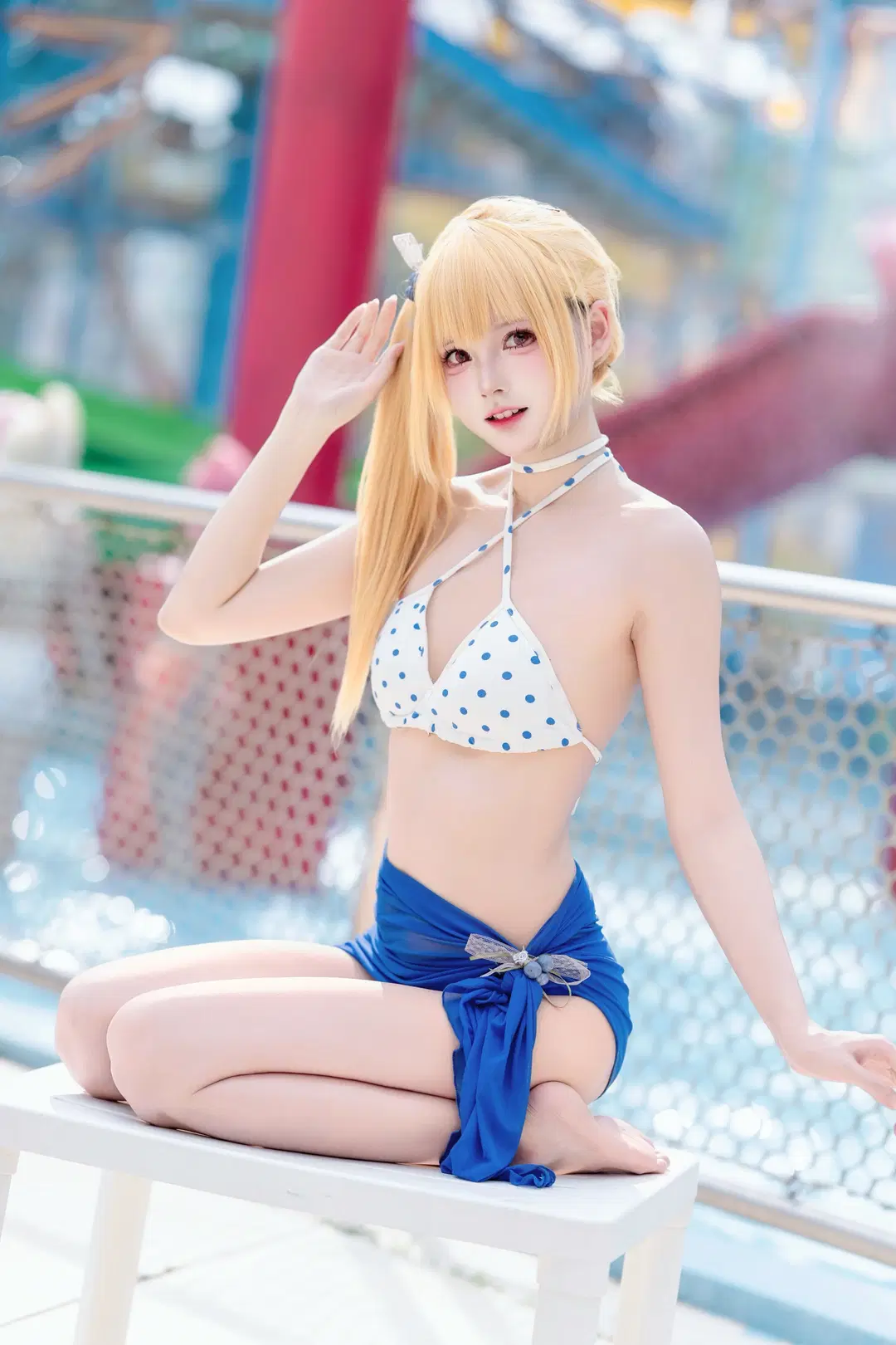 【Breaker cosplay】Dungeon Fighter Online Summer Water Park Outfit by Kirito君 - Image 7