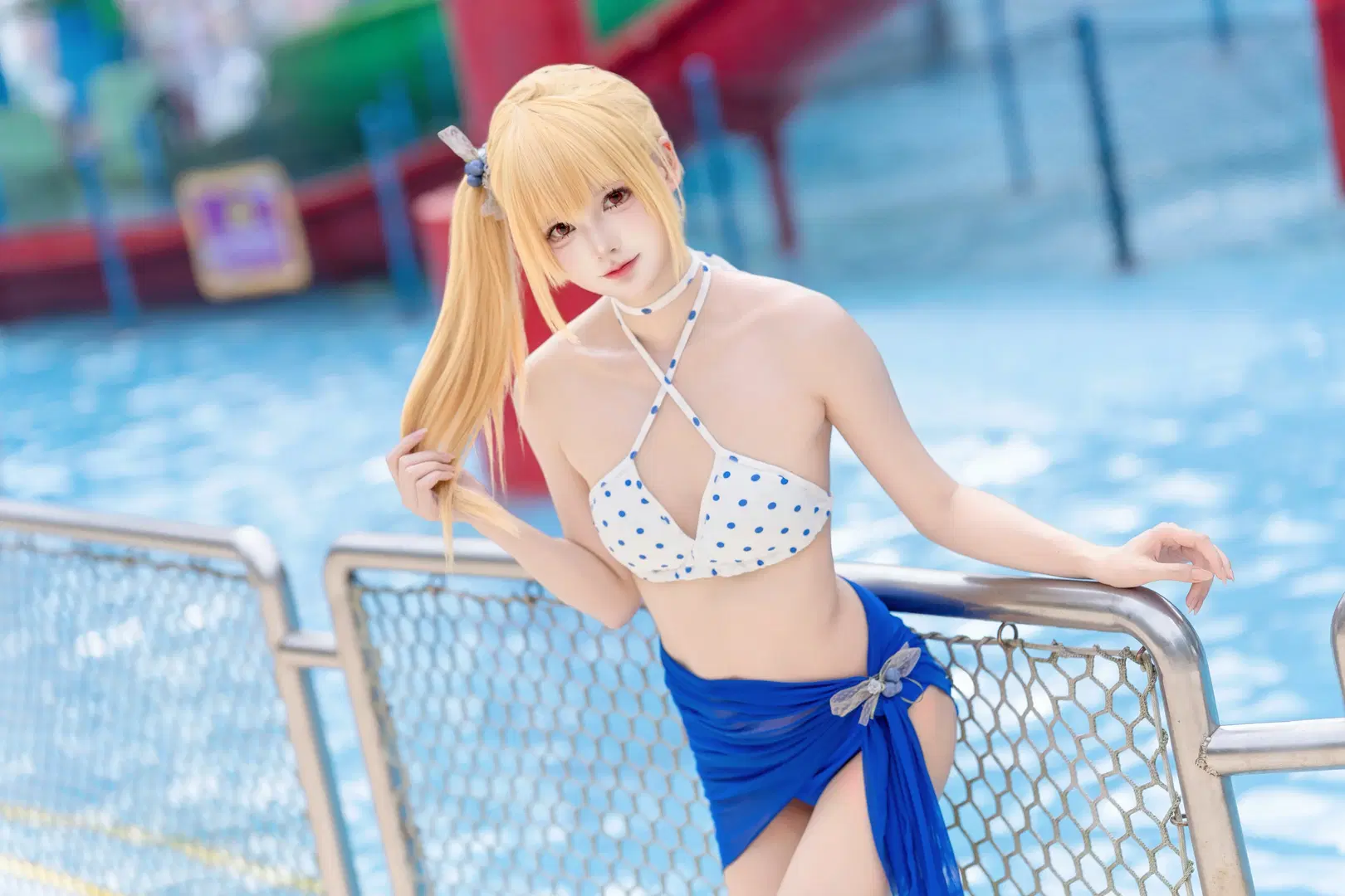 【Breaker cosplay】Dungeon Fighter Online Summer Water Park Outfit by Kirito君 - Image 9