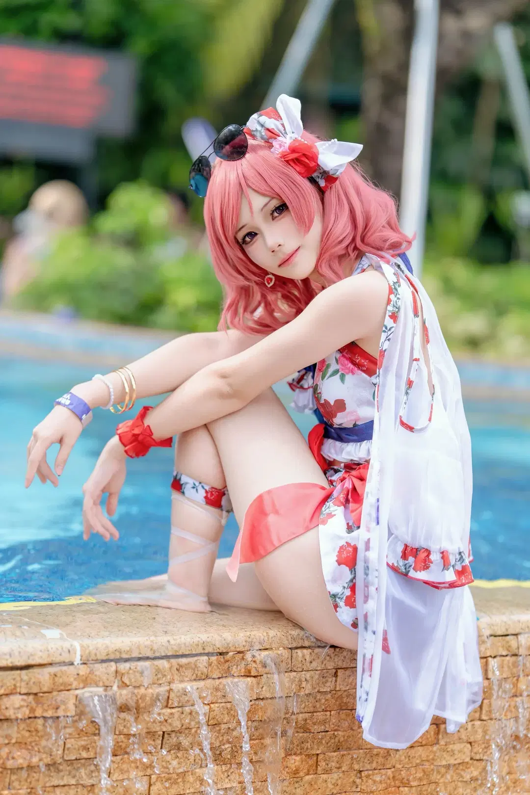 【西木野真姬cos】LoveLive!的夏日限定，泳裝玩水大整活 - Kirito君 - 第2張