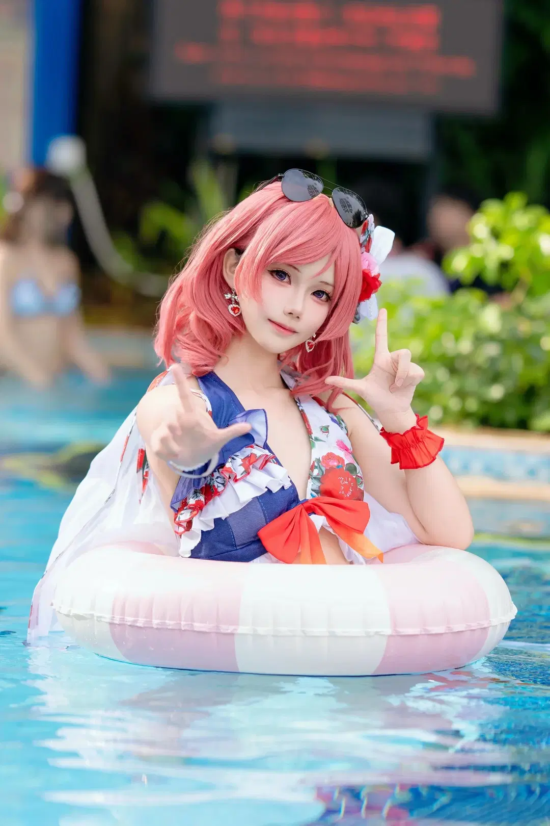 【西木野真姬cos】LoveLive!的夏日限定，泳裝玩水大整活 - Kirito君 - 第3張