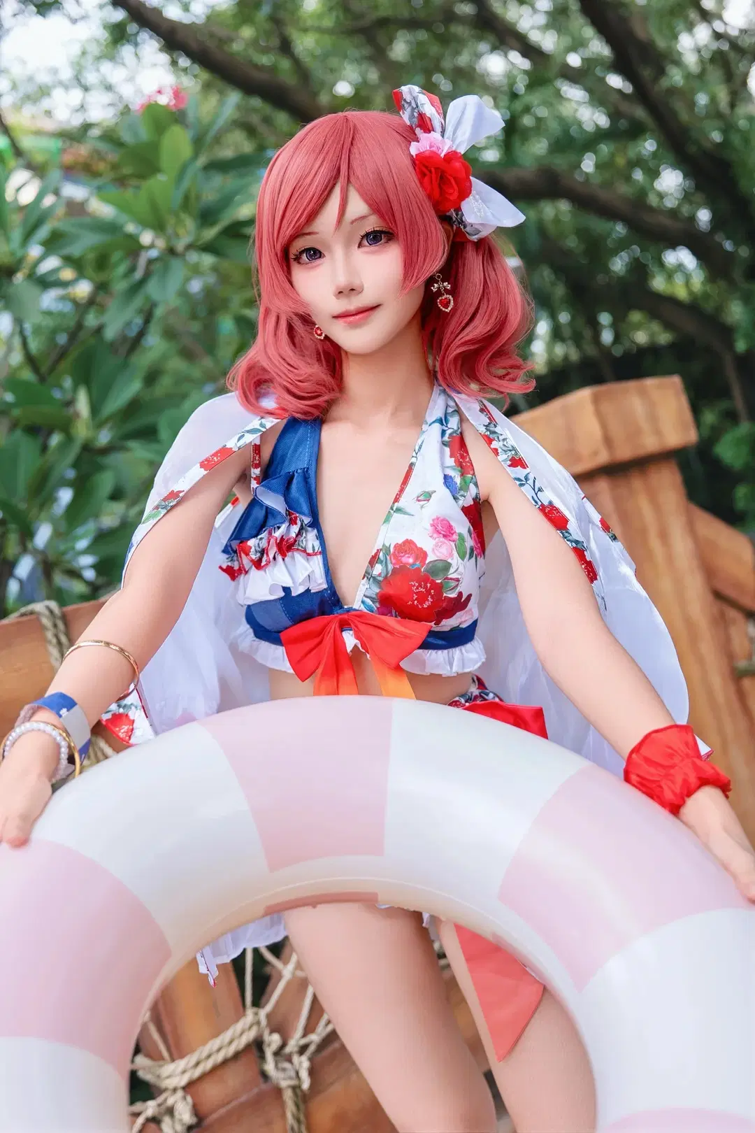 【西木野真姬cos】LoveLive!的夏日限定，泳裝玩水大整活 - Kirito君 - 第6張